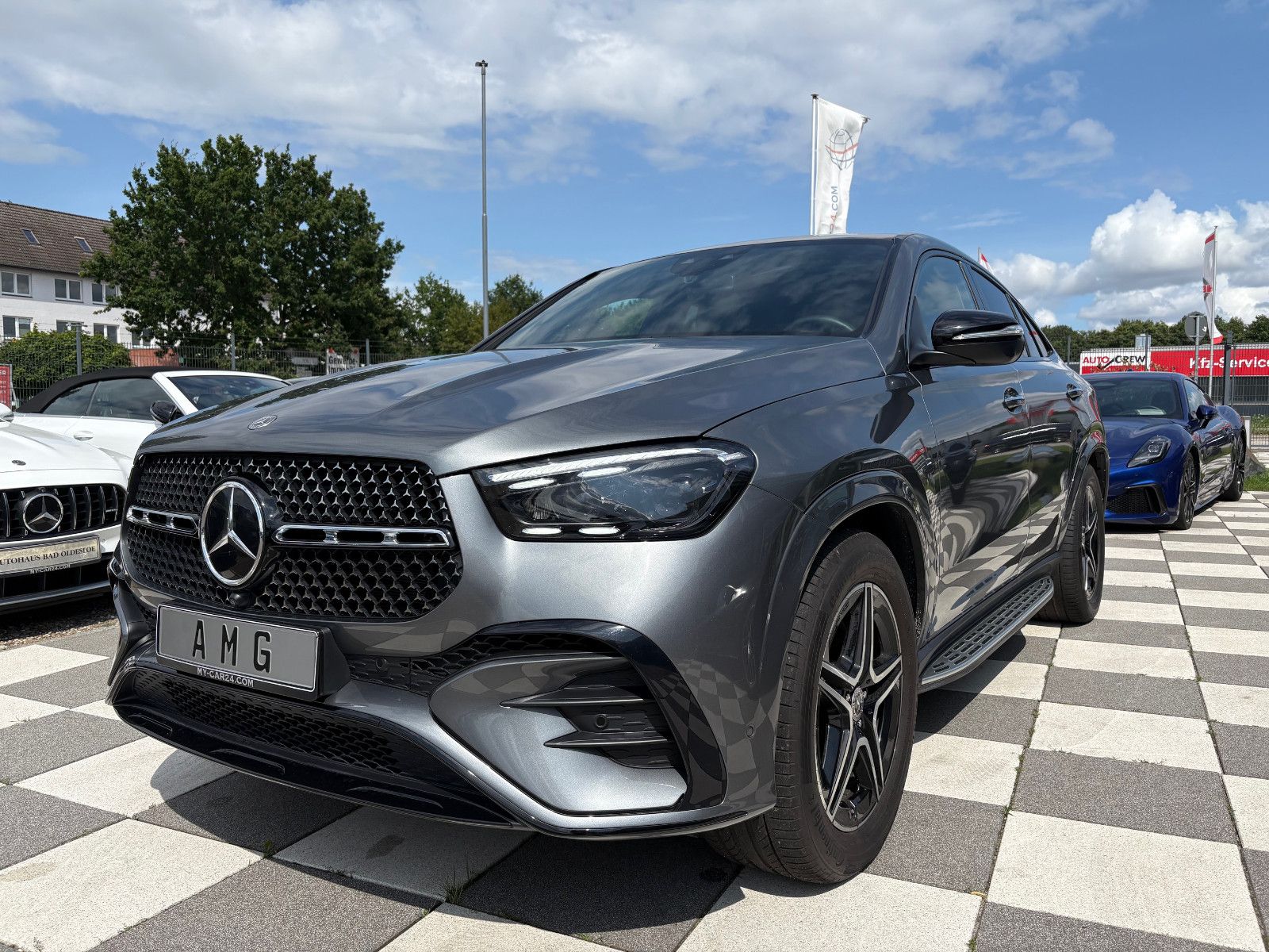 Mercedes-Benz GLE 450 d AMG-Line+AIRMATIC+Pano+360°+HUD