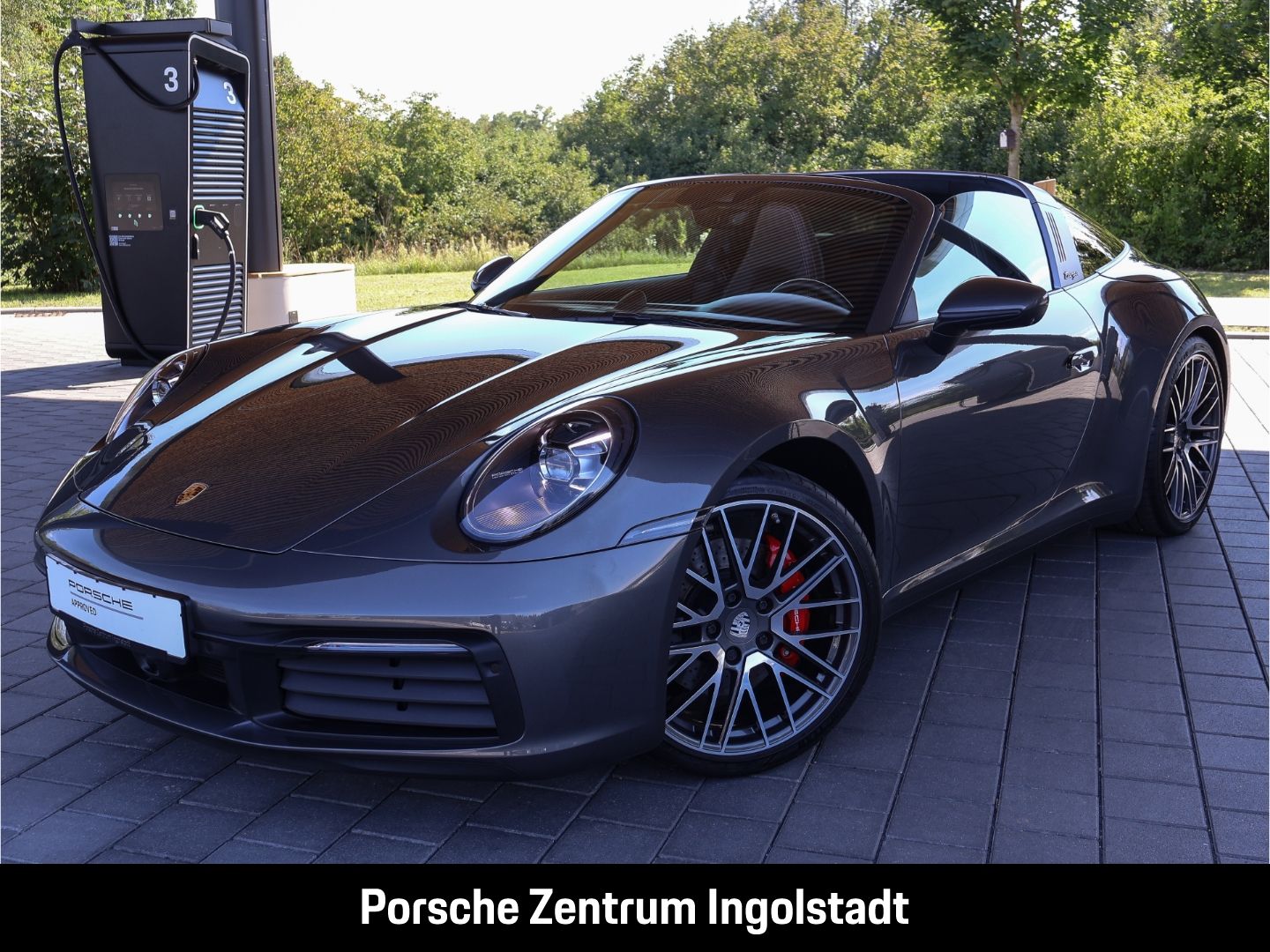 Porsche 992 911 Targa 4S Chrono SAG LED-Matrix,Hinterach