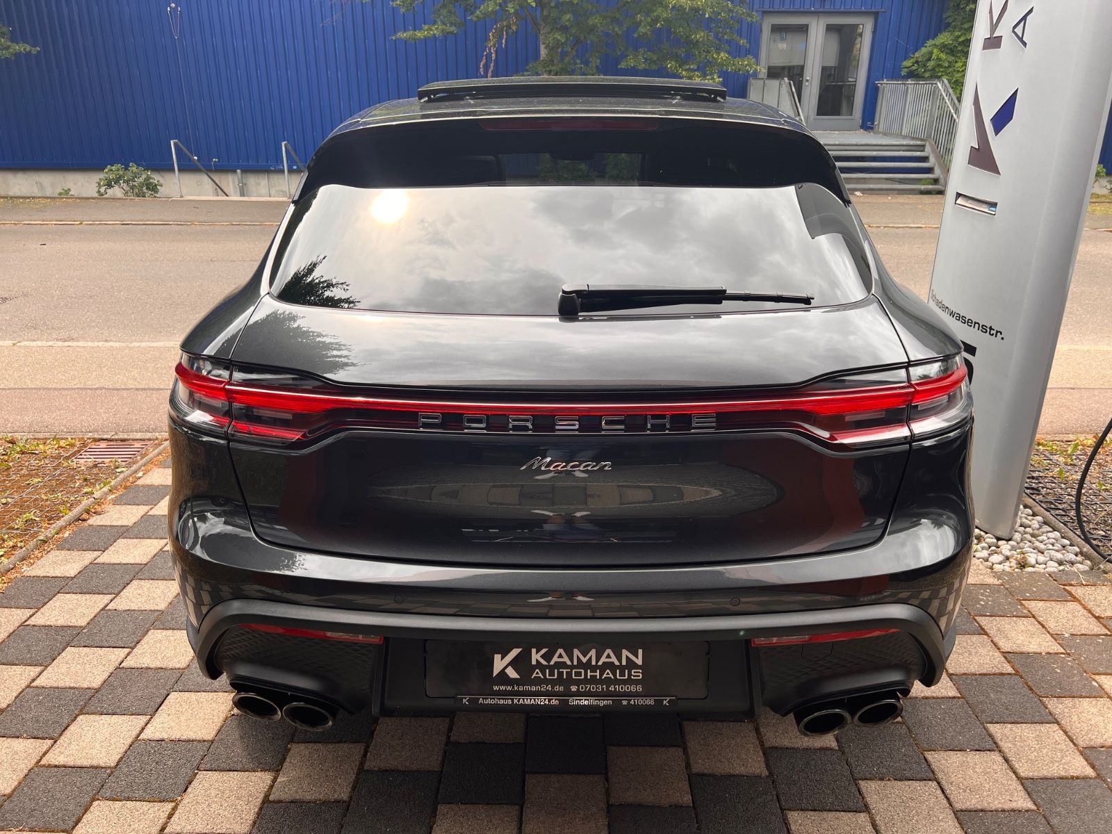 Porsche Macan III Exclusive - Samsaru's Car Outlet