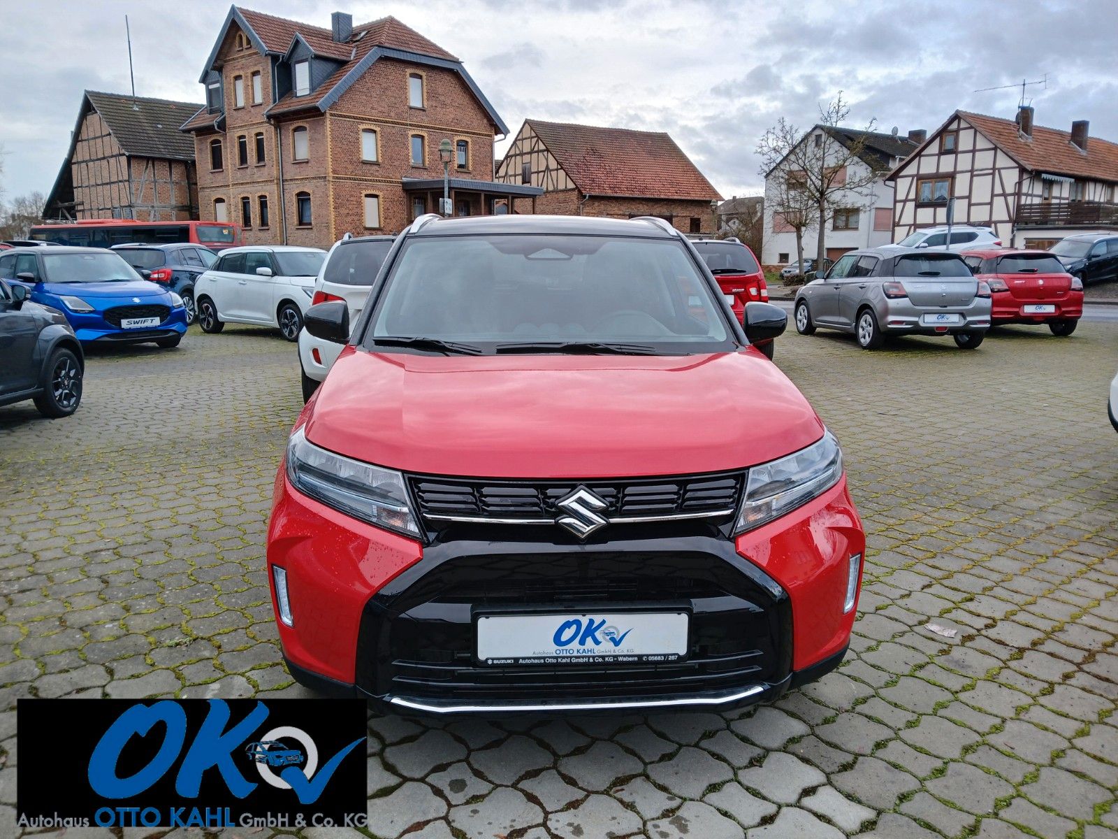 Suzuki Vitara 1.4 Mild-Hybrid Comfort 4x4 - Samsaru's Car Outlet
