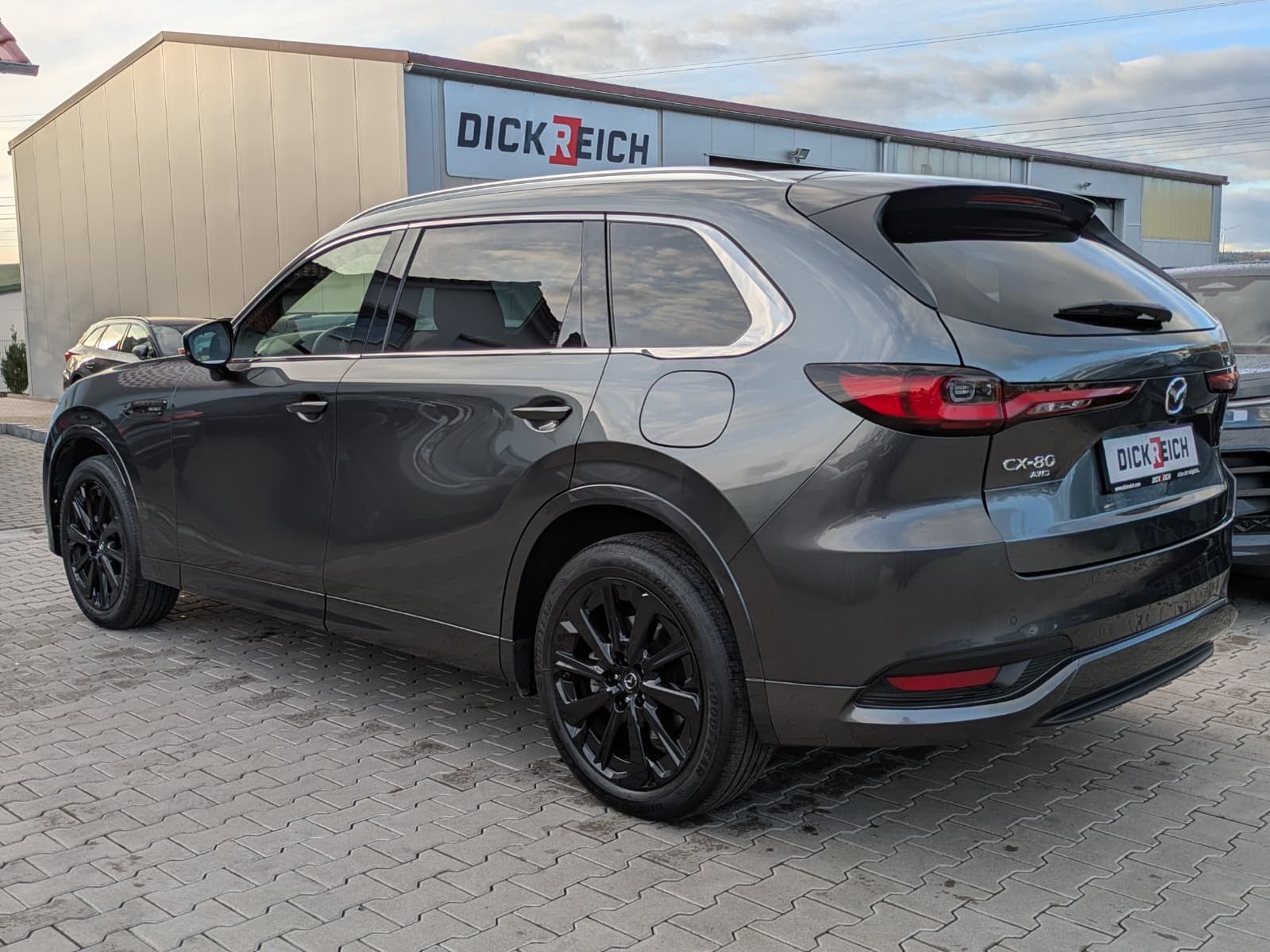 Mazda CX-80 3.3L Homura Plus PANO*HUD*BOSE*NAPPA*7SIT