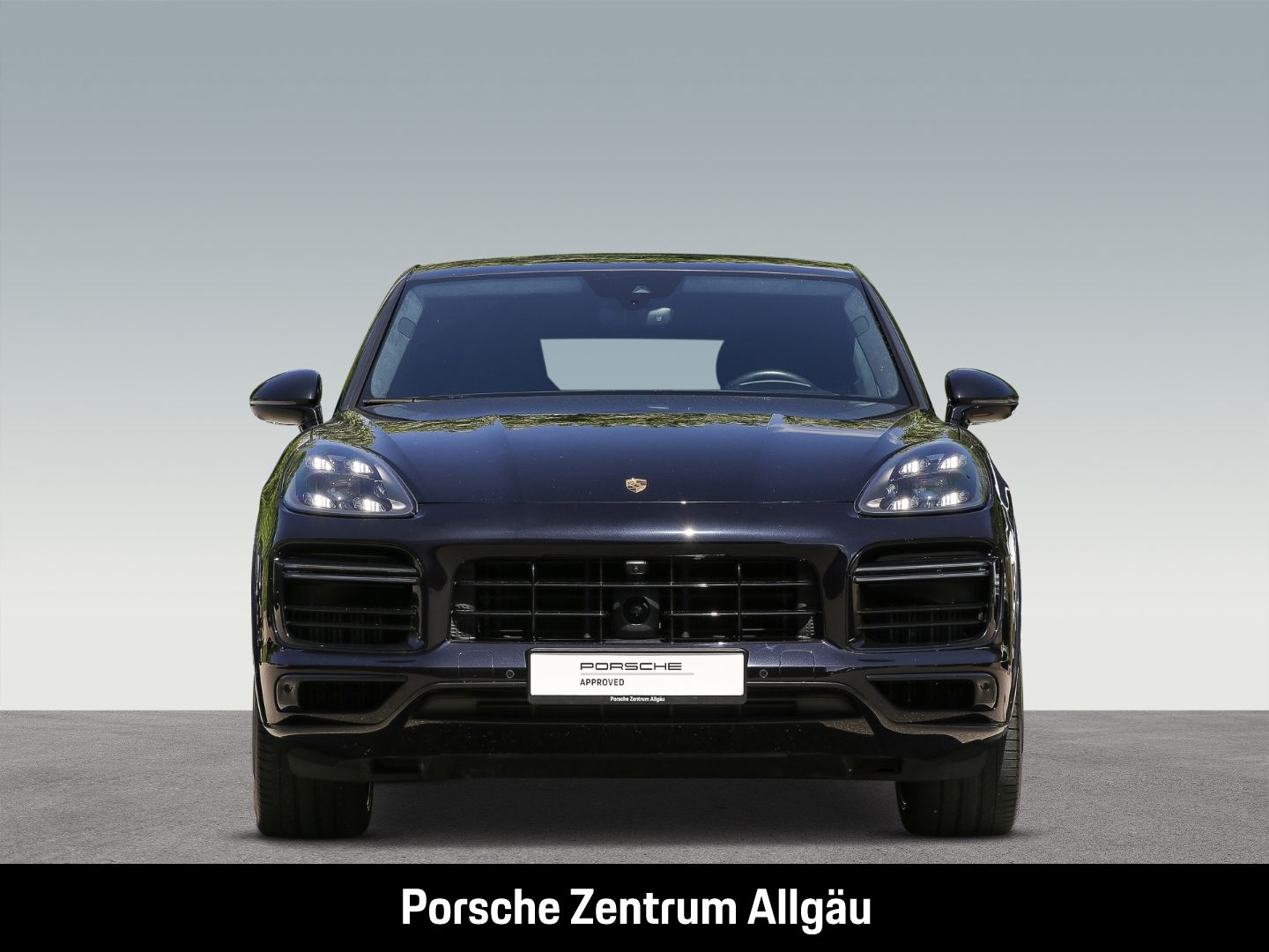Porsche Cayenne Turbo S E-Hybrid Coupe Burmester