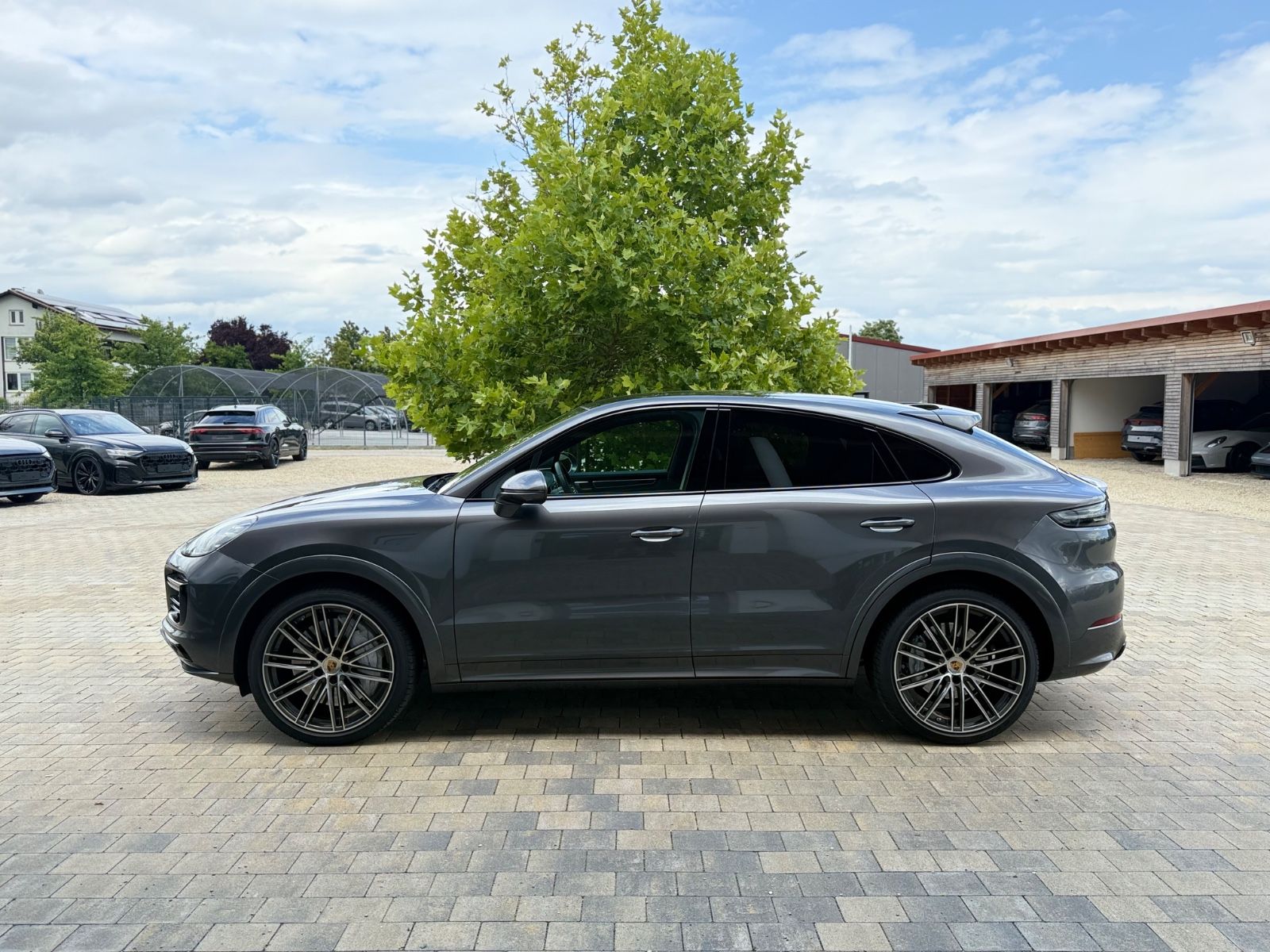 Porsche Cayenne Coupe Turbo#Approved#Voll#MwSt#BRD