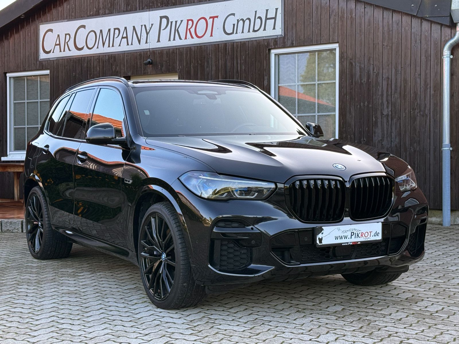 BMW X5 xDrive45e M-Sportpaket,B&W,22",UPEca.118000,-