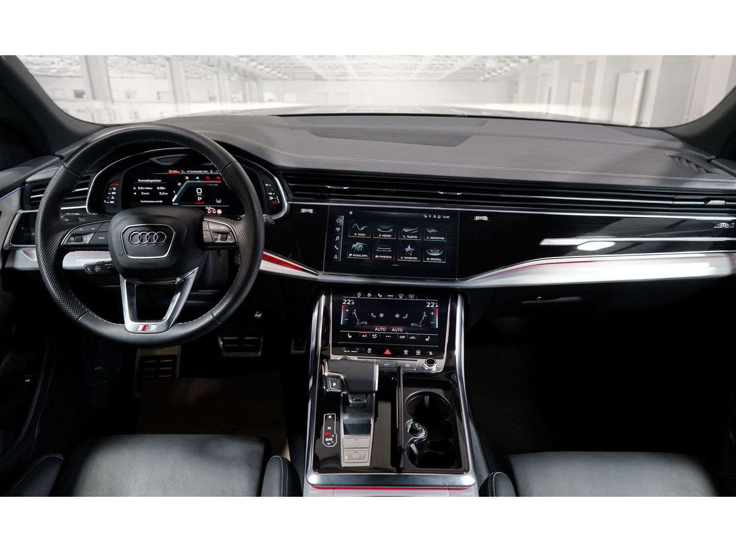 Audi Q8 S line 50 TDI quattro AHK 360 Kamera HuD 23 Z