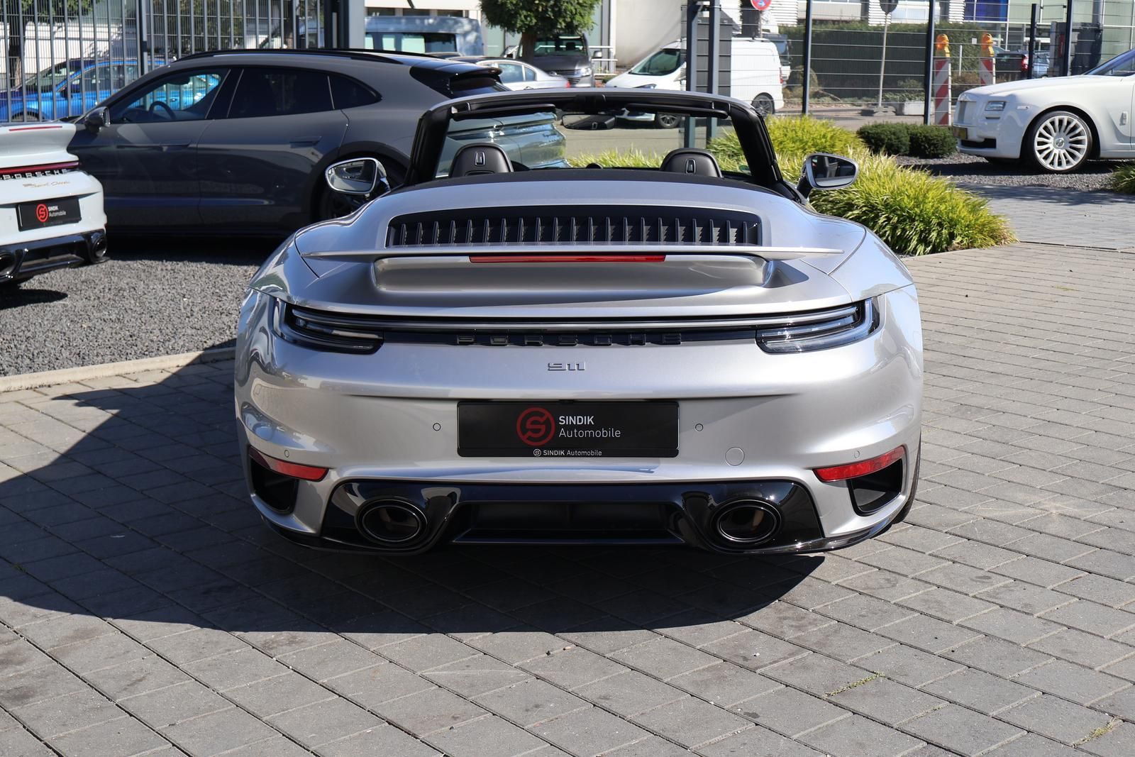 Porsche 992 - 911 Carrera Turbo S cabrio HERITAGE Manuf.