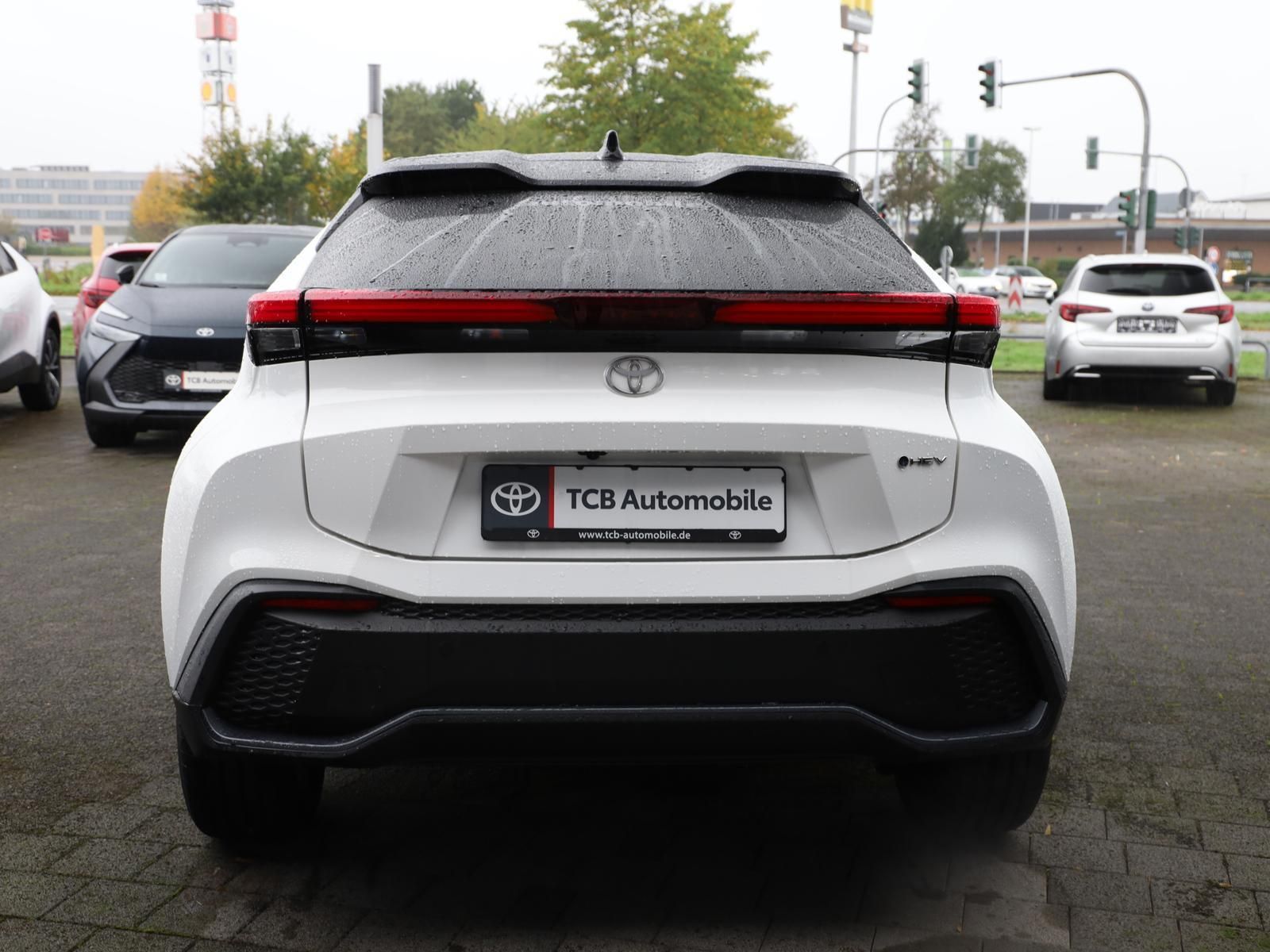 Toyota C-HR 1.8 Hybrid Team Deutschland NAVI SHZ PDC
