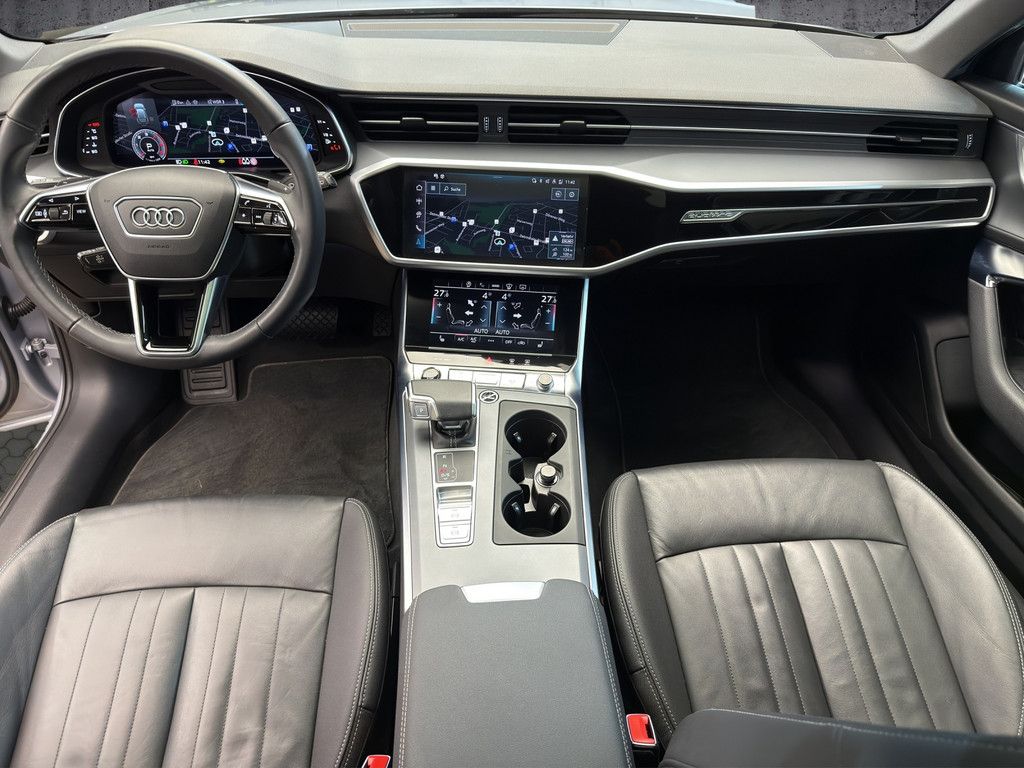 Audi A6 Avant 50 TDI quattro S line AHK+Matrix+Pano