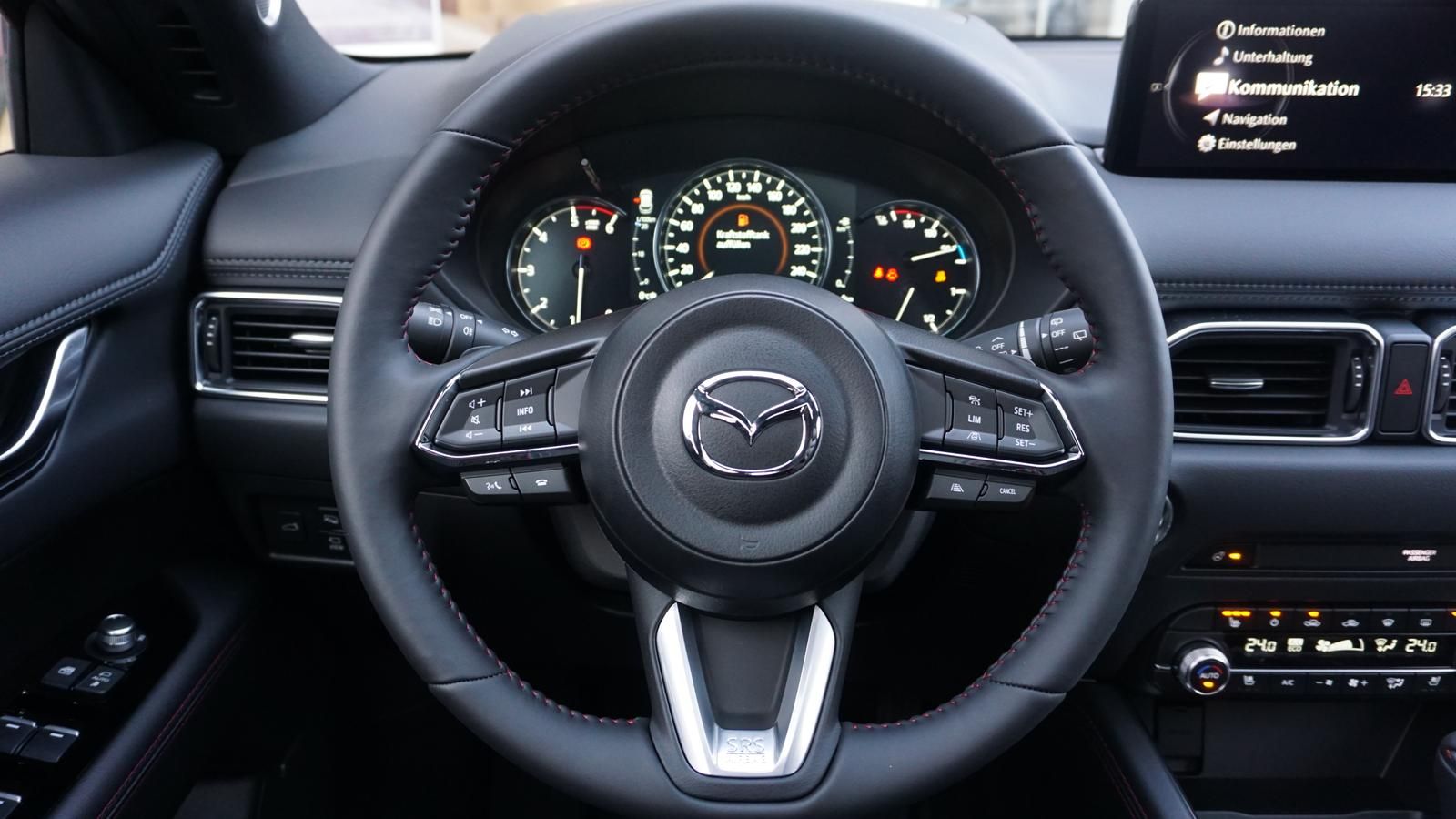 Mazda CX-5 2.2 SKYAKTIV-D AWD HOMURA *LEDER* NAVI*LED*