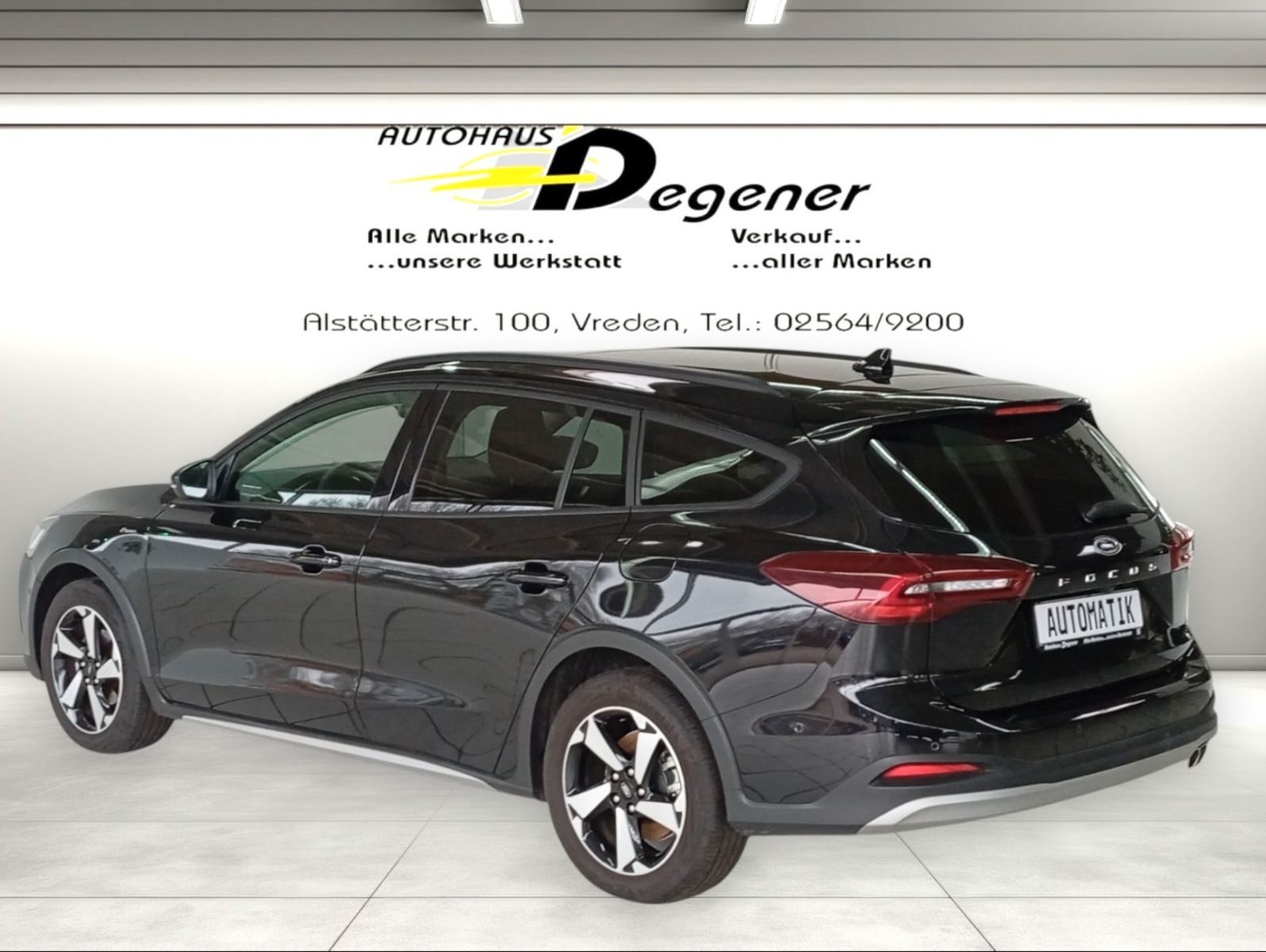Ford Focus /  Panorama/ AT / Sitz-Lenkradheizung