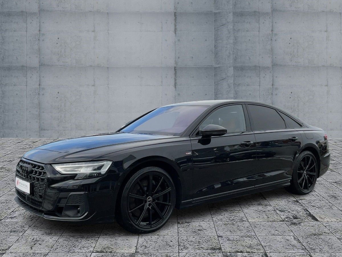 Audi A8 60 TFSI e QU S-LINE MATRIX+AIR+HuD+B&O+AHK