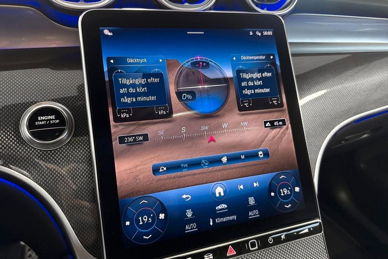 Mercedes-Benz GLC 300e 300 e Coupe 4Matic 313hp AMG Pano *VAT*