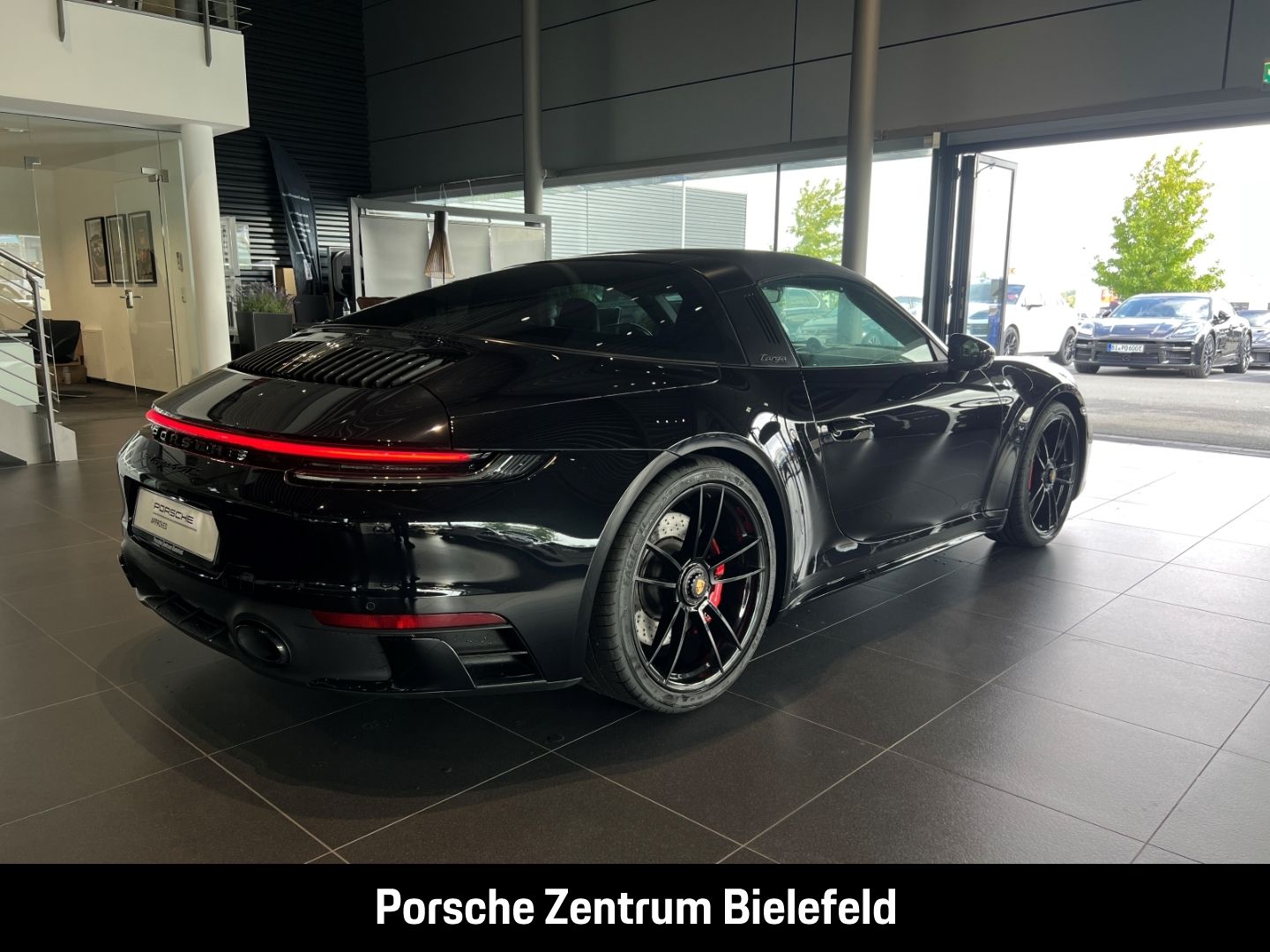 Porsche 992 911 Targa 4 GTS BOSE LED-Matrix InnoDrive