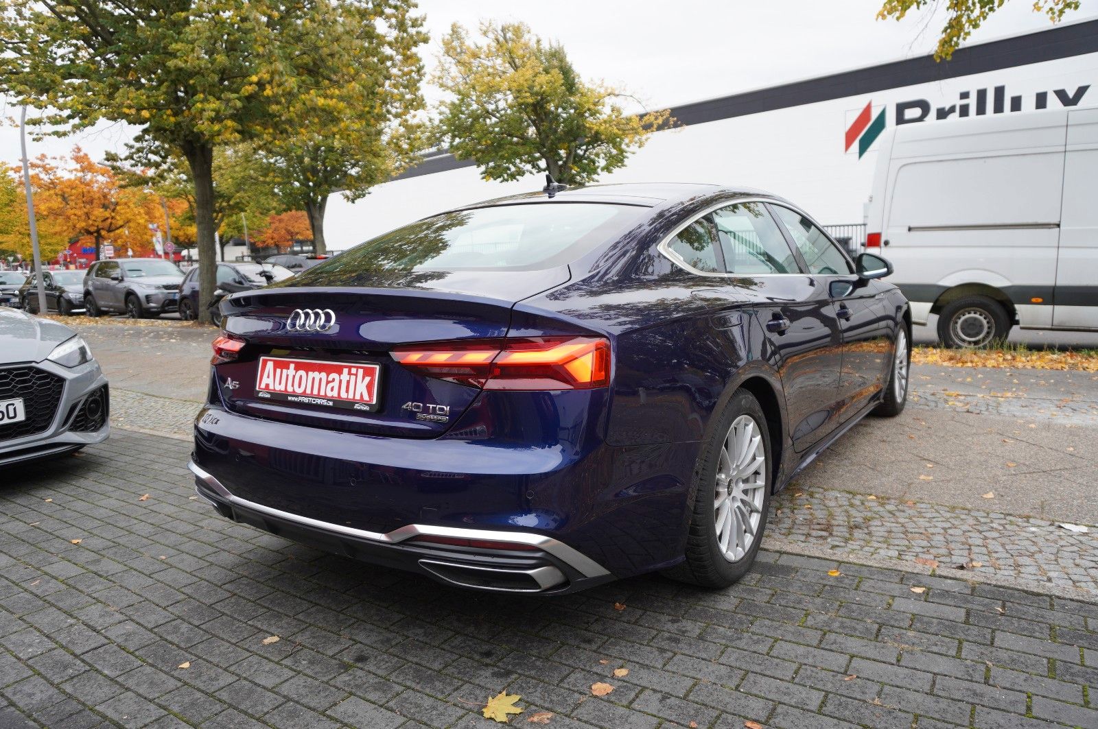 Audi A5 Sportback 40 TDI quattro S line Kamera Navi!