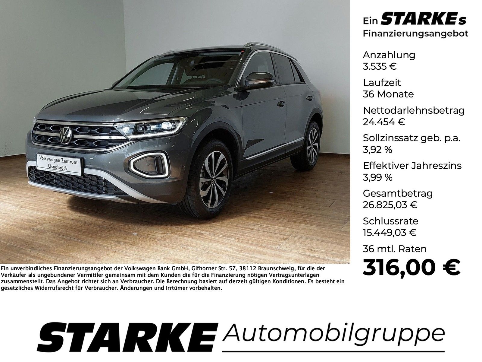 Volkswagen T-Roc 2.0 TDI Style - Samsaru's Car Outlet