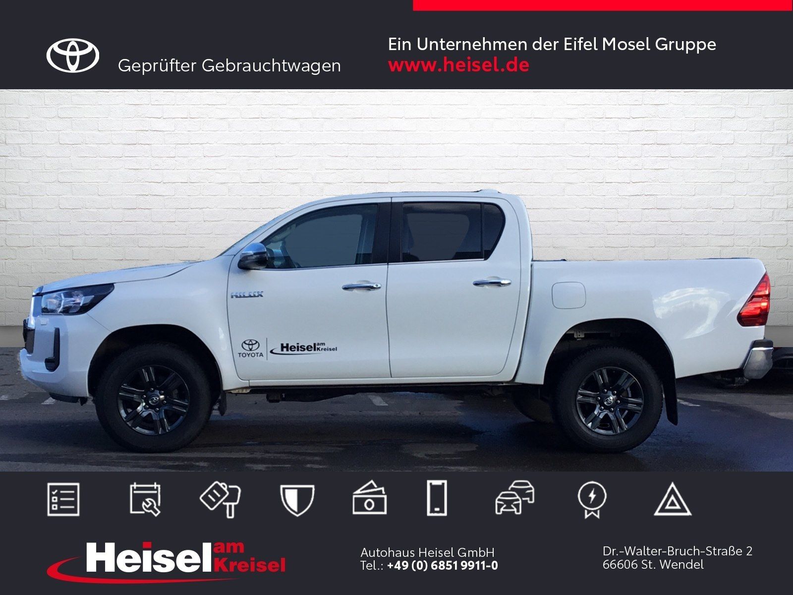 Toyota Hilux Double Cab 2,4 D-4D Comfort 4x4