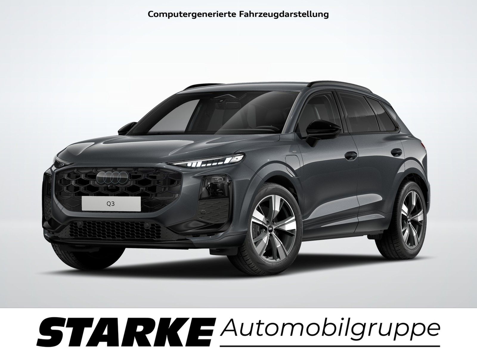 Audi Q3 SUV e-hybrid S-Line  AHK Standheiz Navi LED L
