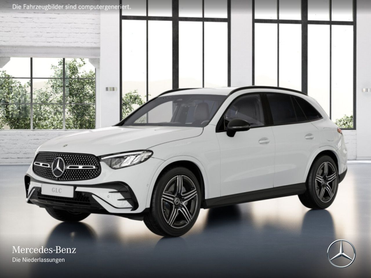 Mercedes-Benz GLC 300 e 4M AMG - Samsaru's Car Outlet