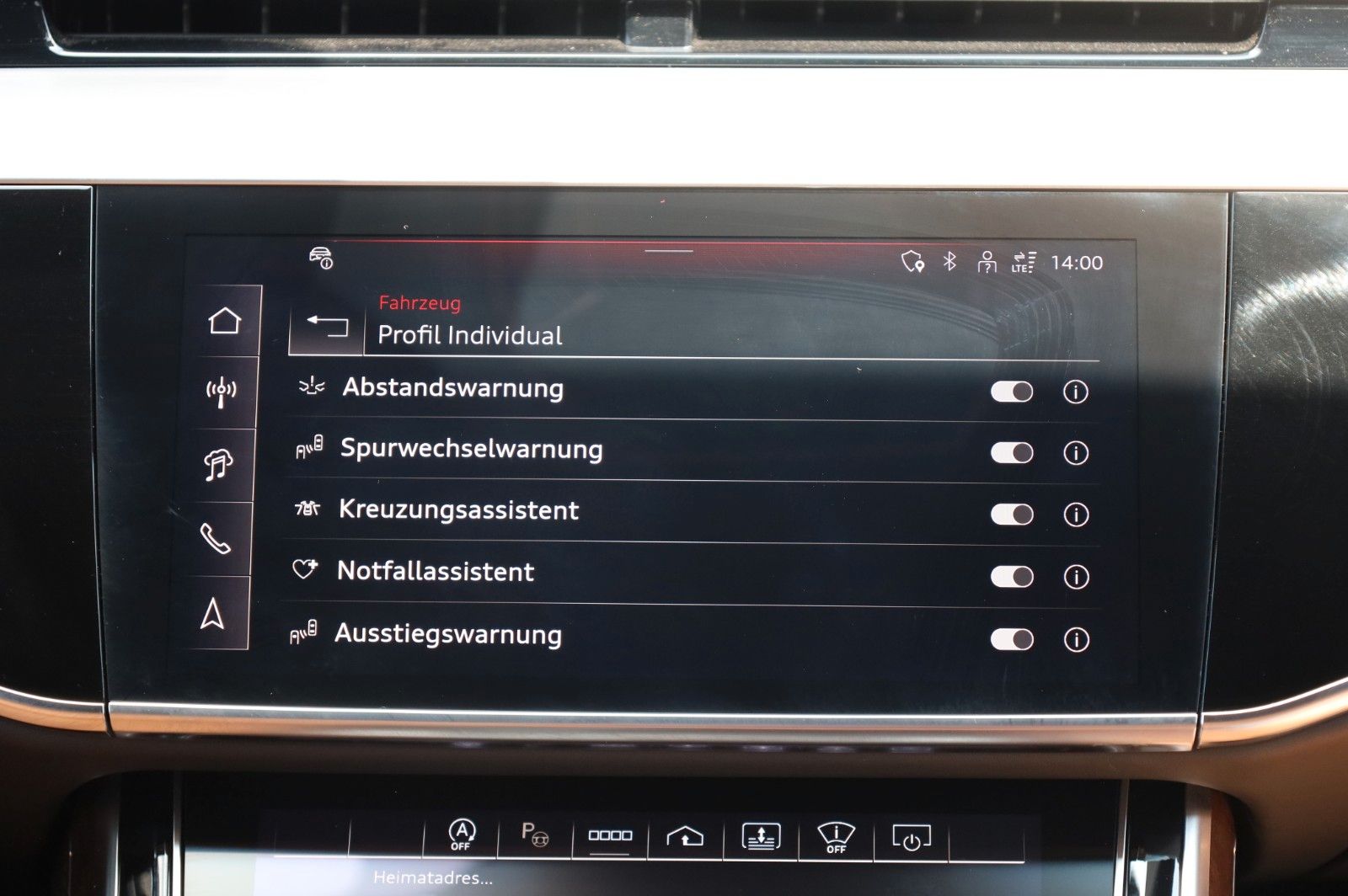 Audi A8 50 TDI Lang Exclusive - Samsaru's Car Outlet