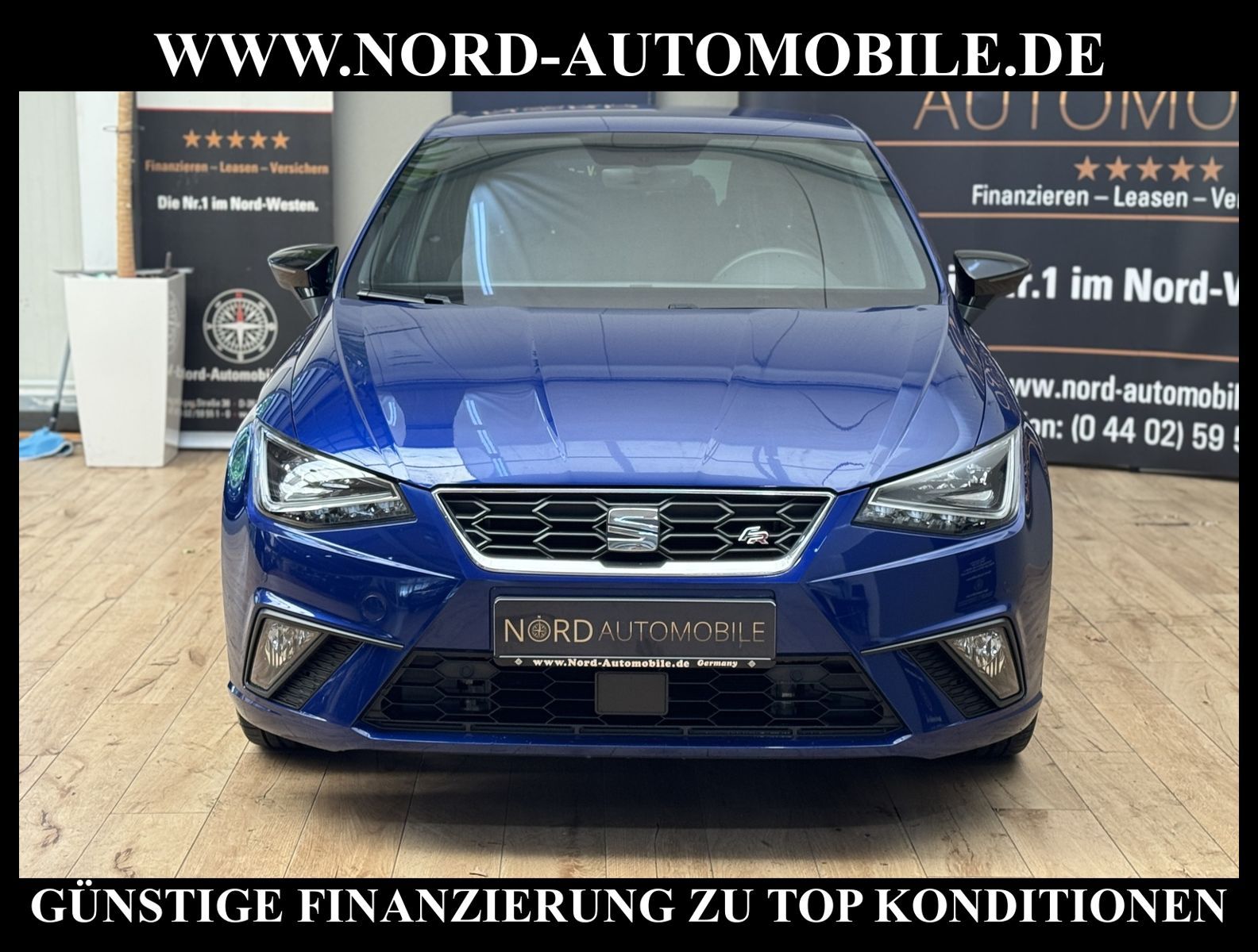 Seat Ibiza 1.0 TSI FR DSG - Samsaru's Car Outlet