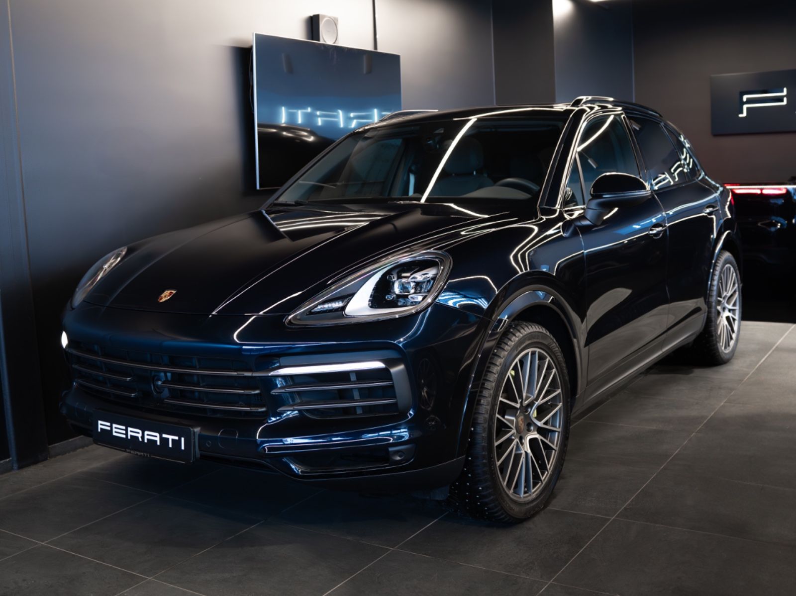 Porsche Cayenne E-Hybrid Platinum Edition