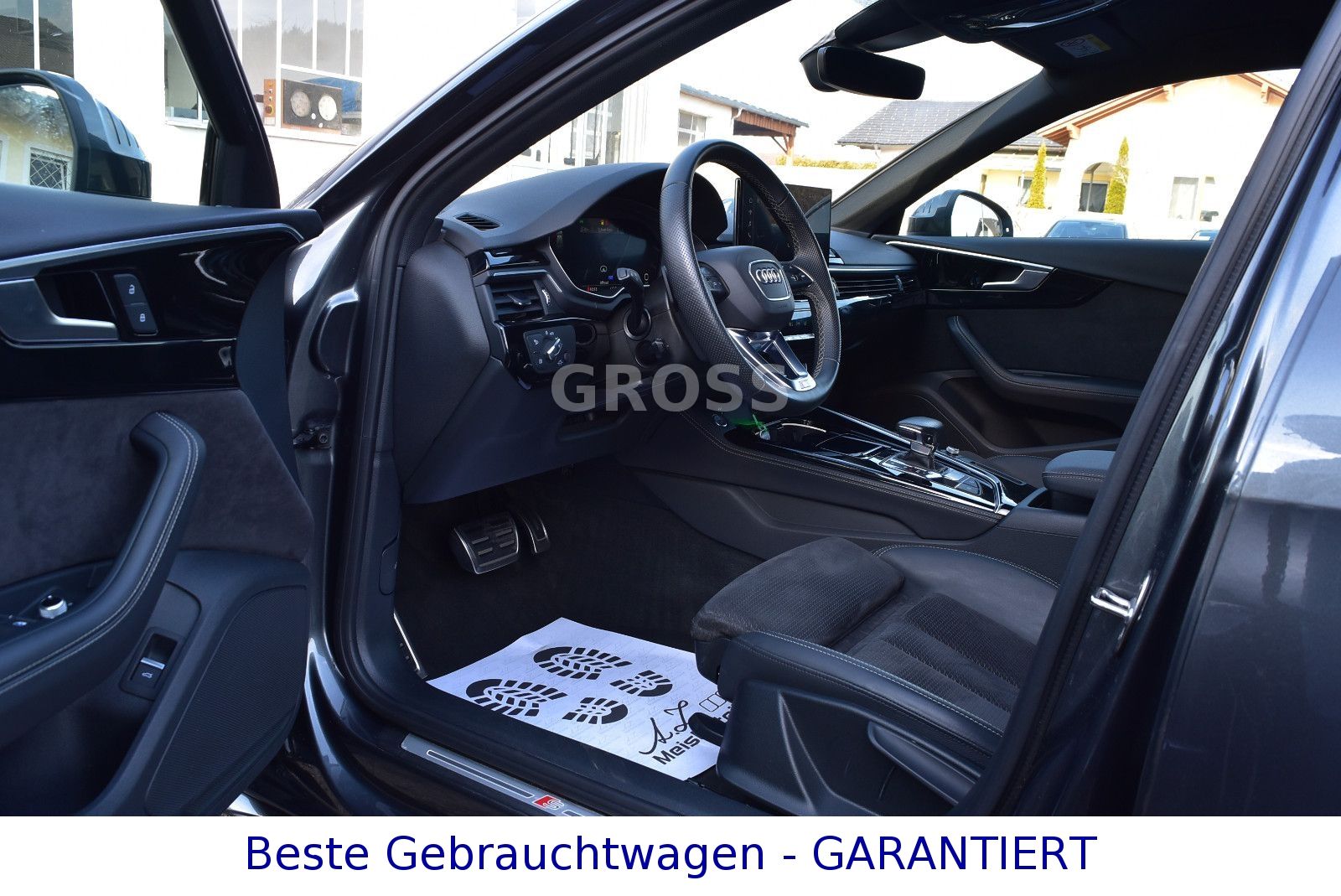 Audi A4 35 TFSI Avant S tr. 3xS-Line - Samsaru's Car Outlet