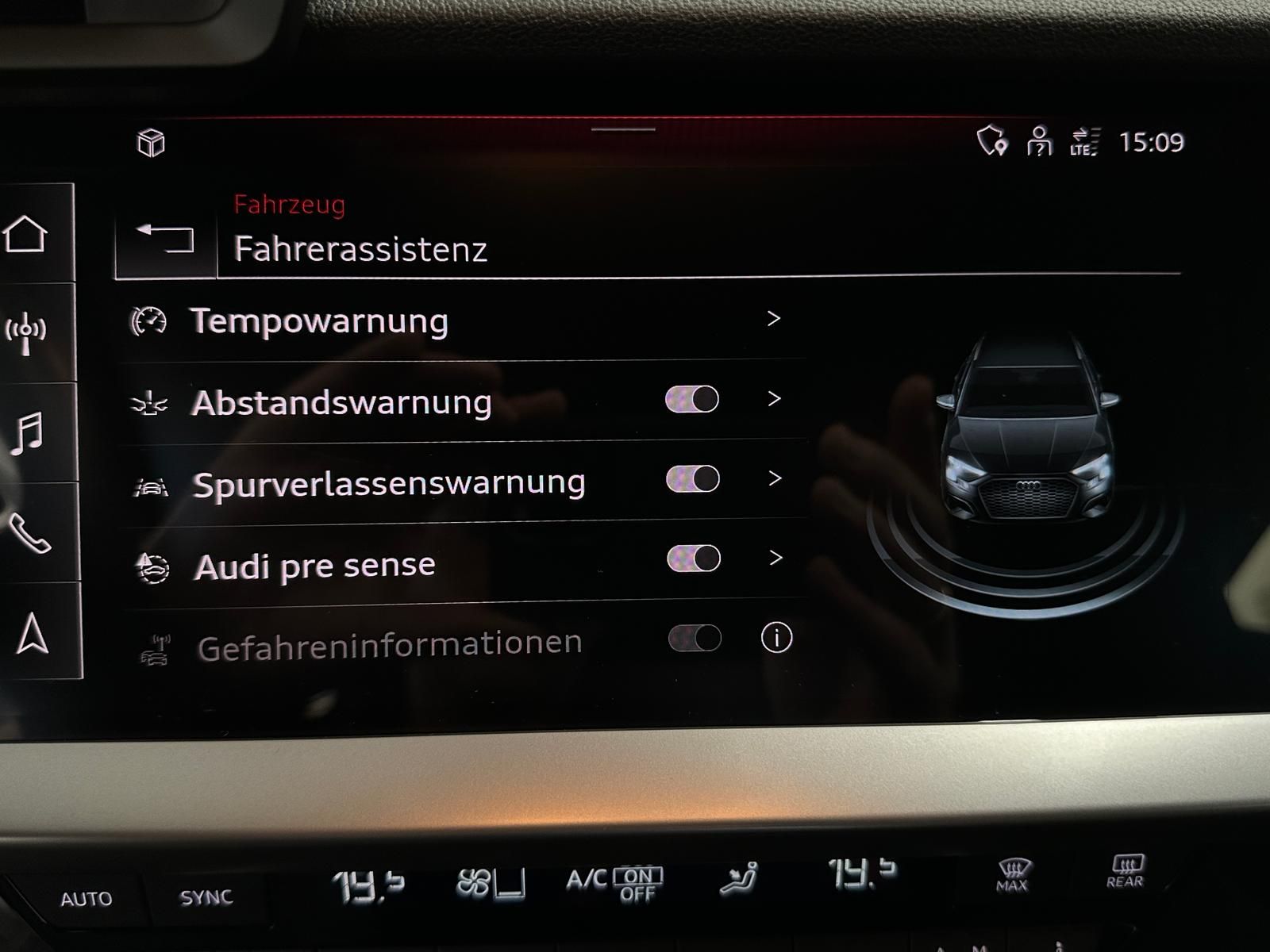 Audi A3 35 TFSI SB S-tronic LED ACC Carplay Kamera