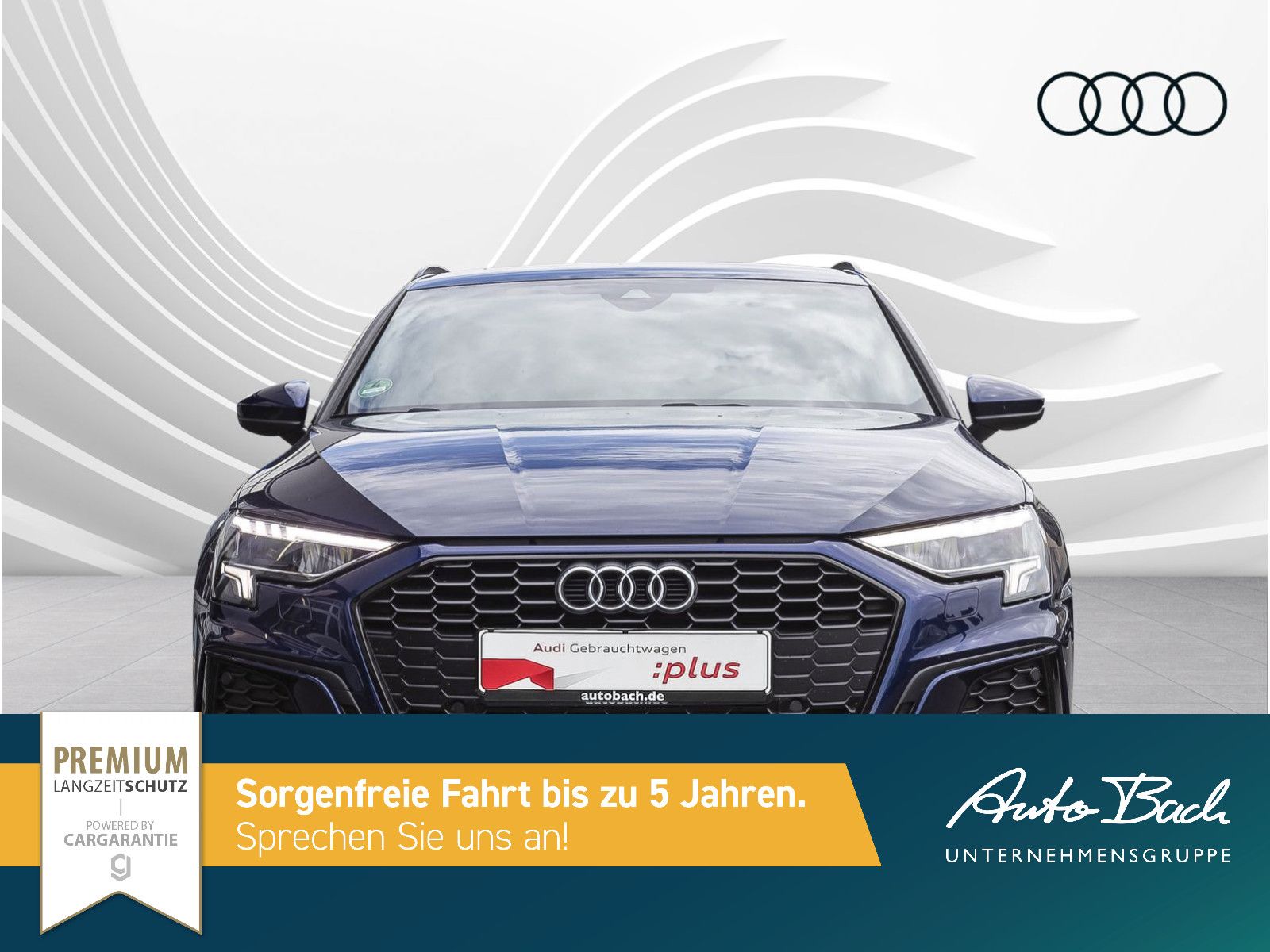 Audi A3 Sportback S line 30 TDI Stronic - Samsaru's Car Outlet