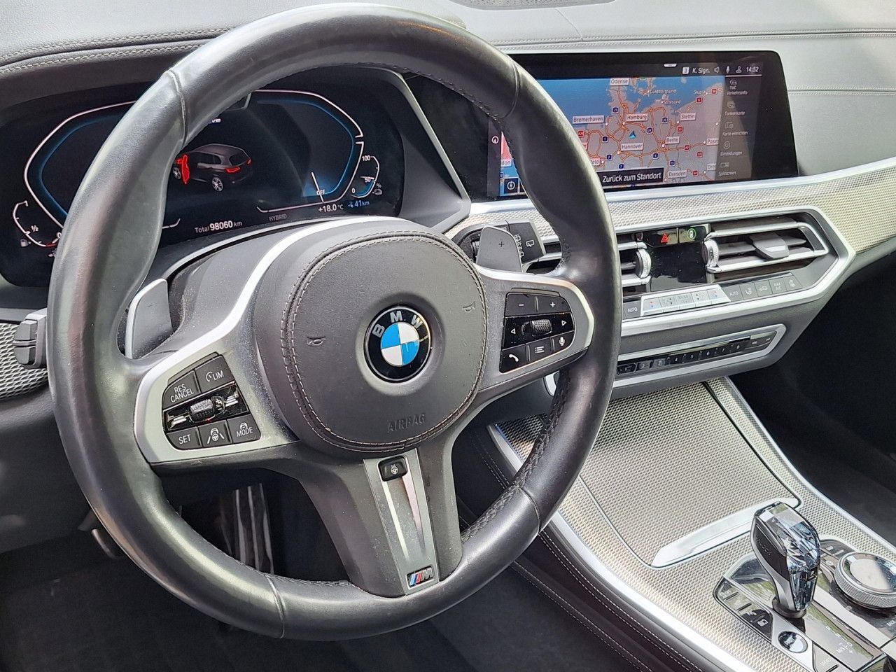 BMW X5 xDrive45e M Sport NightV.,PA+,HUD,H/K,Sky,AHK