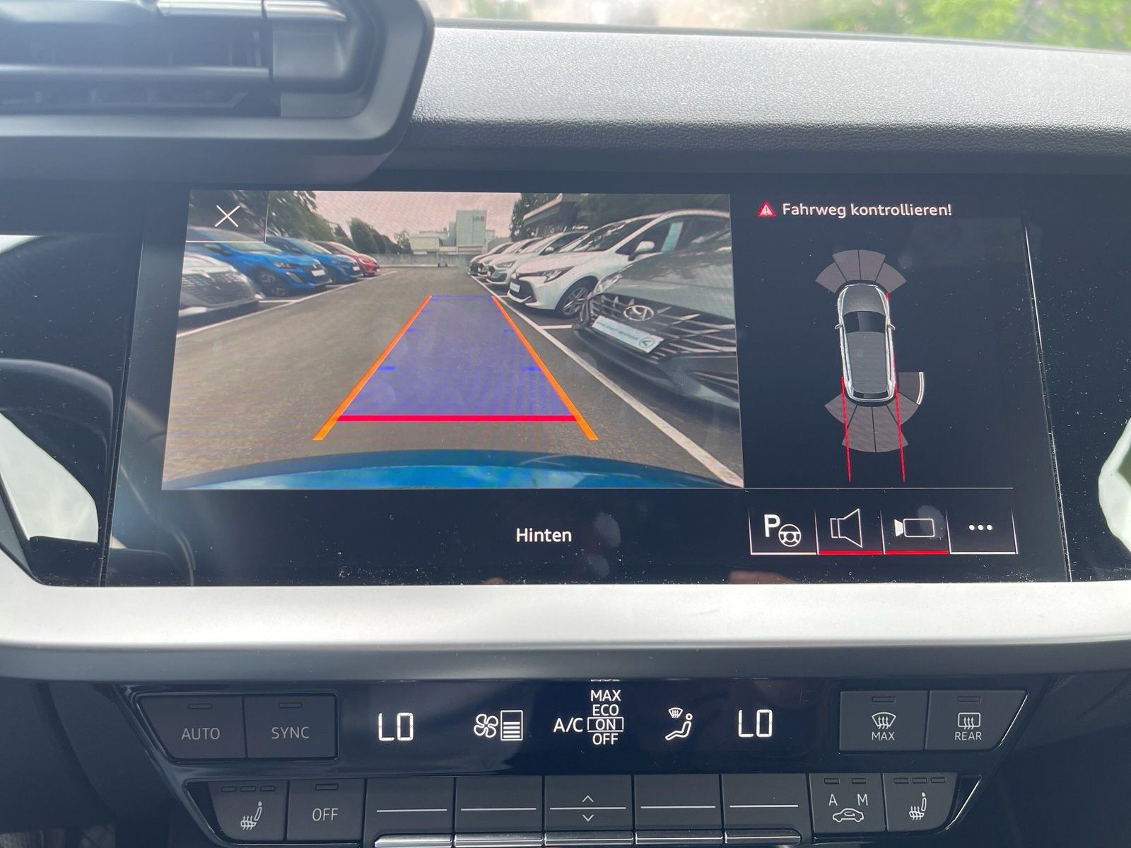 Audi A3 Sportback 40 qu. advanced S-tronic R-Kam+ACC+