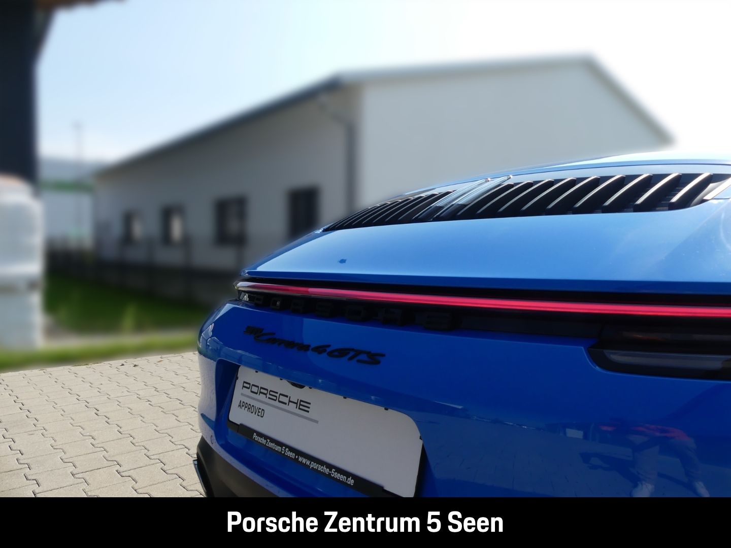 Porsche 992 I Carrera 4 GTS Cabriolet, BOSE, 14-WEGE