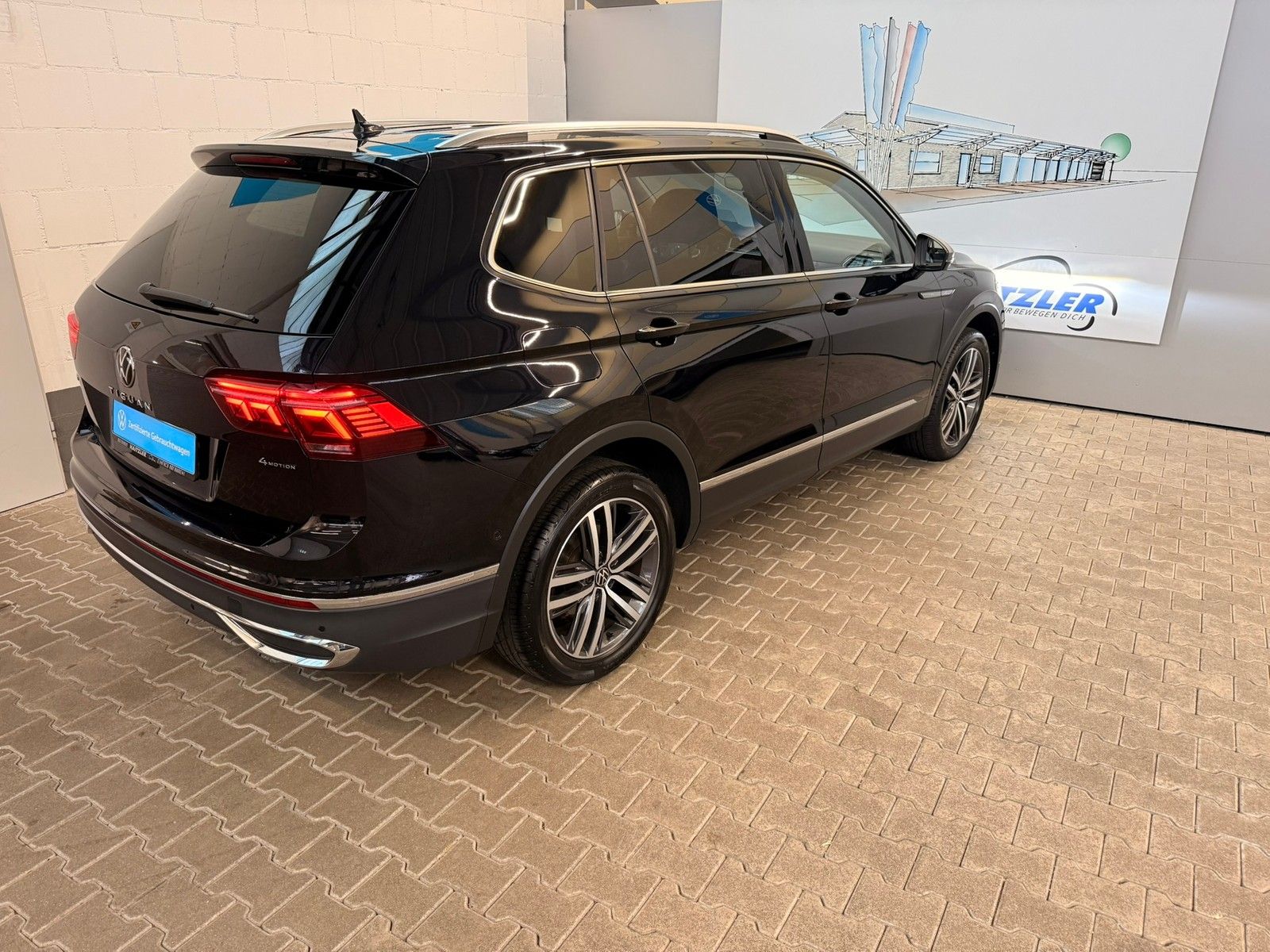Volkswagen Tiguan Allsp.  Elegance 2,0 TDI 4Motion +AHK+Kam