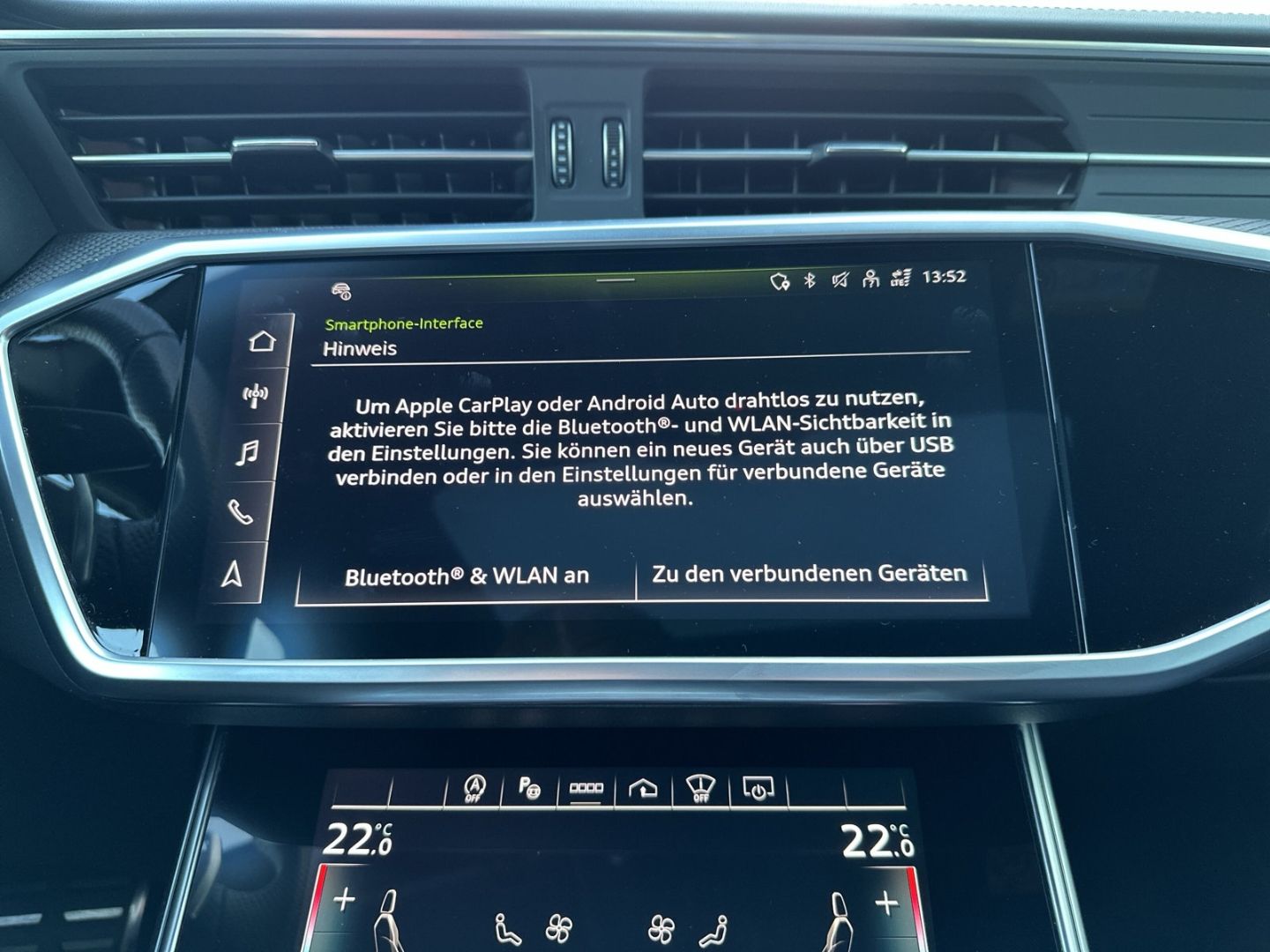 Audi RS6 Avant 4.0 TFSI quattro Luftfederung  Niveau