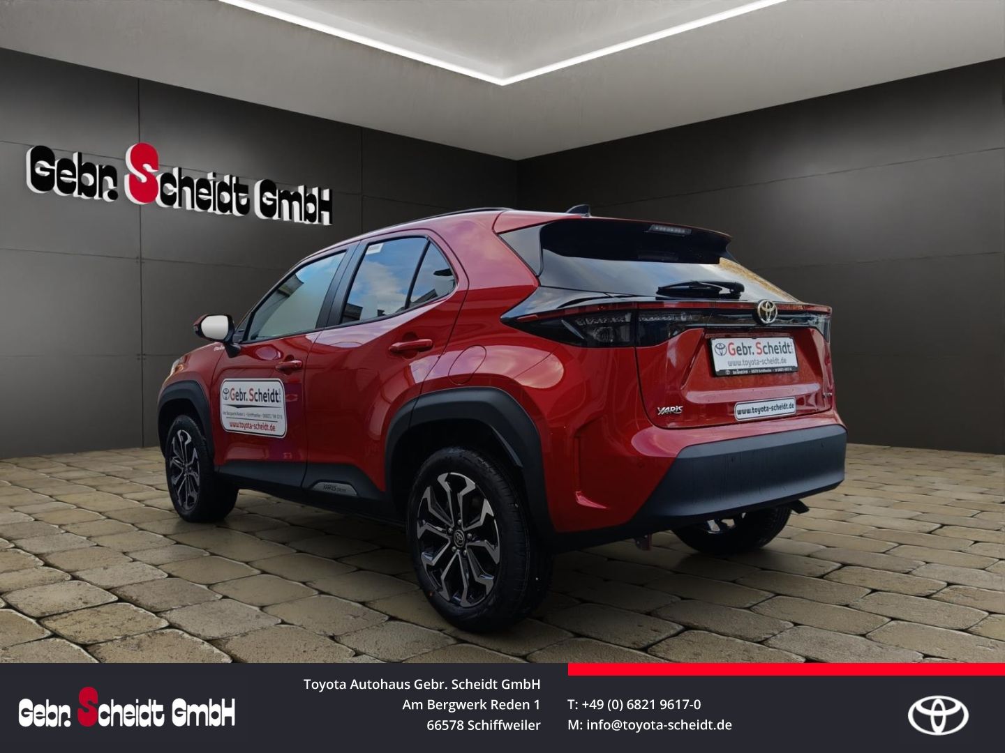 Toyota Yaris Cross Hybrid Teamplayer Totwinkelassistent