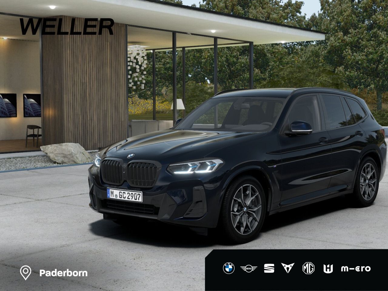BMW X3 xDrive 30d M Sport - Samsaru's Car Outlet
