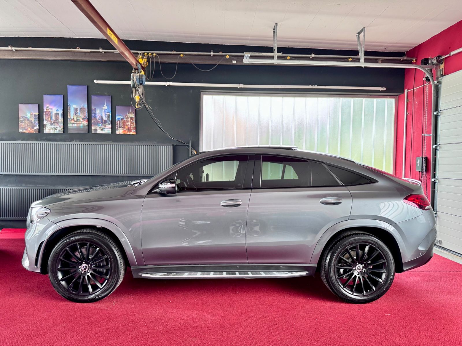 Mercedes-Benz GLE 400d Coupe 3x AMG Pano Night Luft Burmester