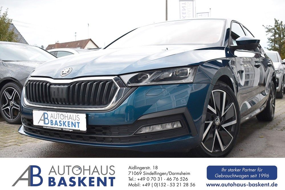 Skoda Octavia Lim. Clever*AHK*LED*VIRTUAL*KAMERA*NAVI