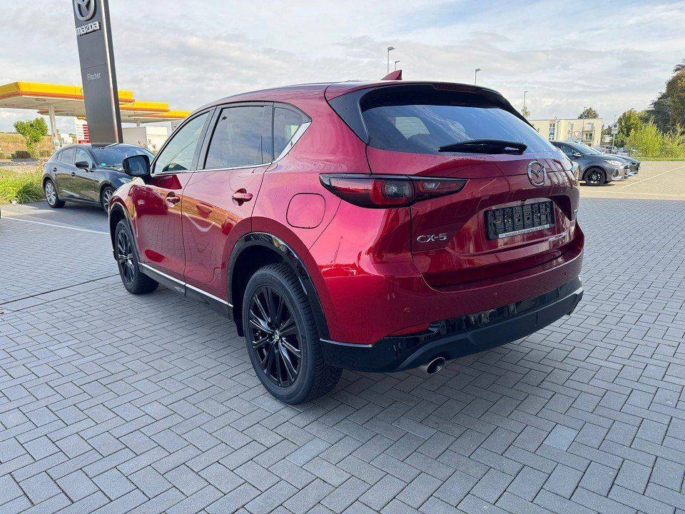 Mazda CX-5 2.5 (194PS) FWD Autom. Homura Allwetterr. 3