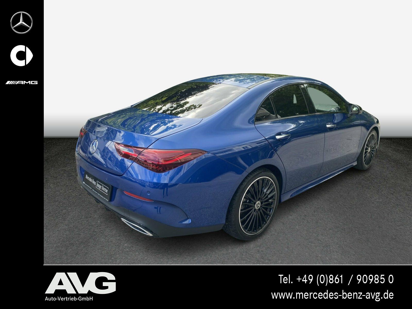 Mercedes-Benz CLA 250 4M AMG-Premium-Plus - Samsaru's Car Outlet
