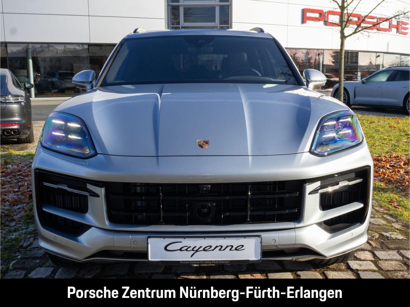 Porsche Cayenne BOSE Sportabgas InnoDrive LED-Matrix BOS