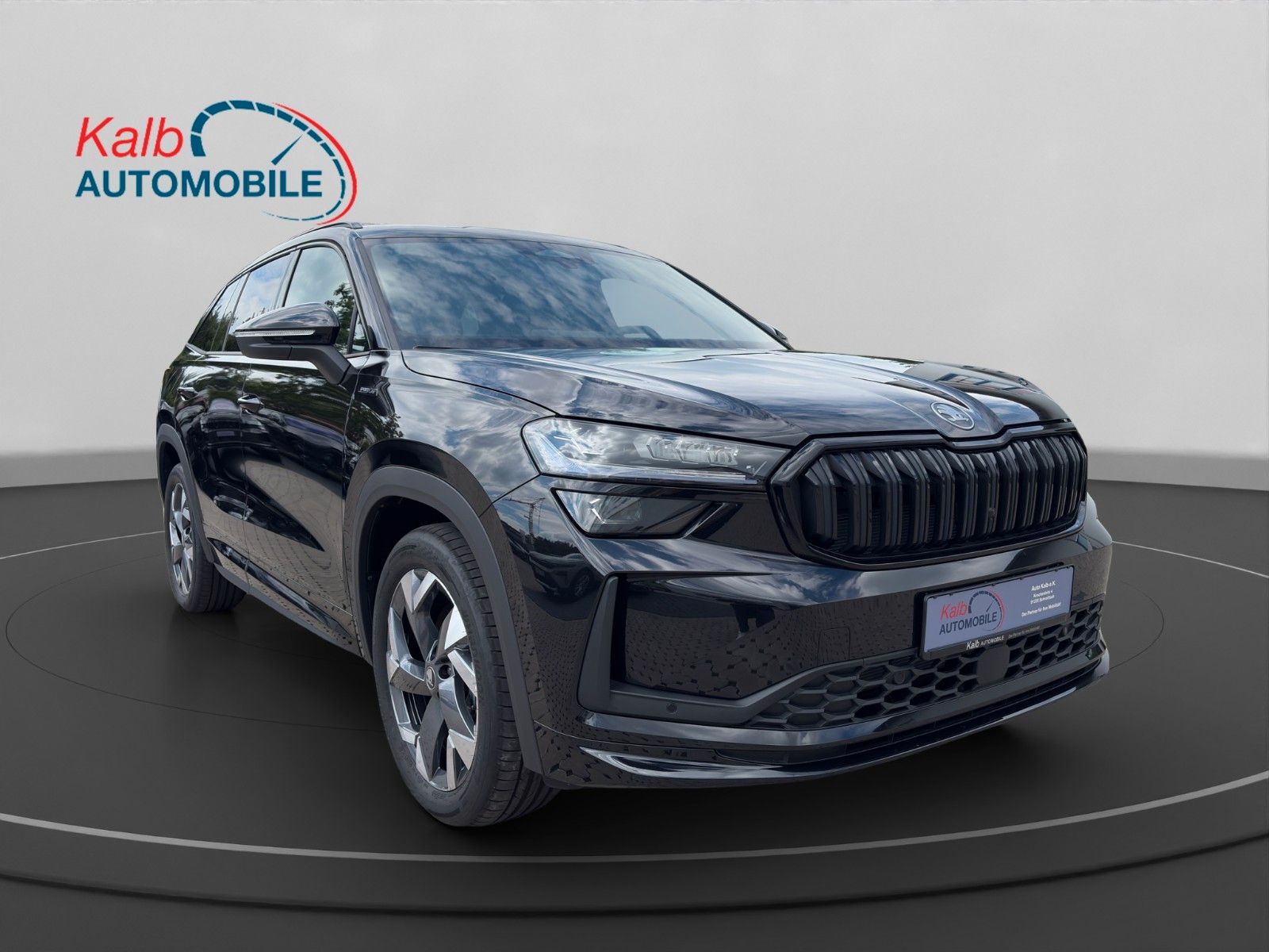 Skoda KODIAQ 1.5TSI DSG iV SPORTLINE+5J/100TKM GAR.+AH