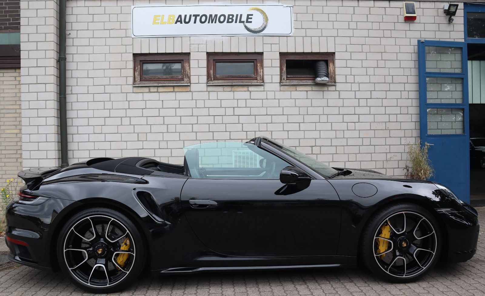 Porsche 911 Turbo S Cabriolet Inno/Matrix/LederPack/Lift