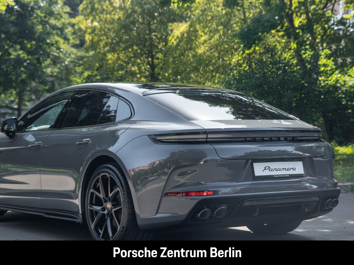 Porsche Panamera 4S E-Hybrid Surround-View Sportabgas