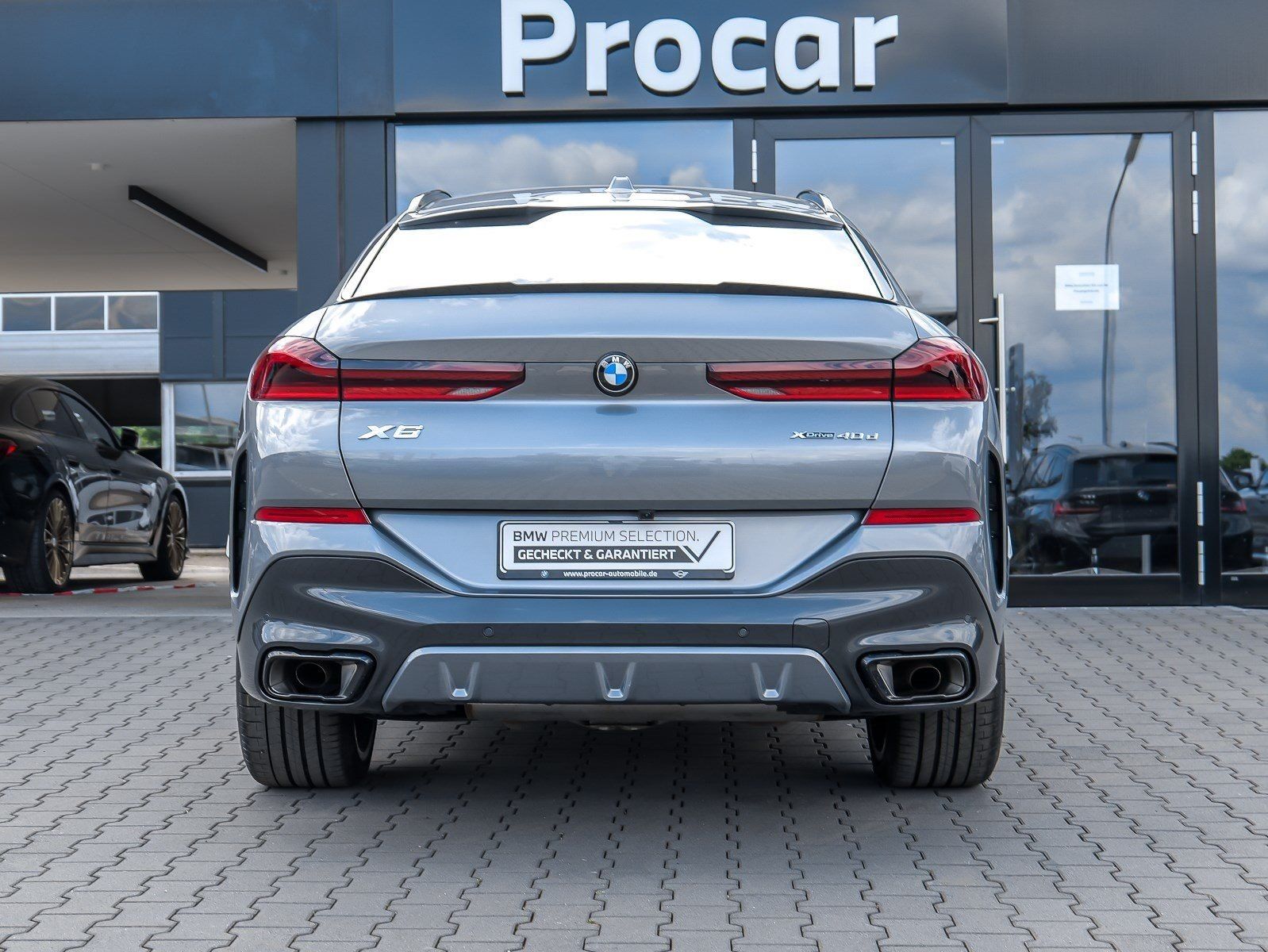 BMW X6 xDrive40d M Sport HUD PANO ACC AHK 360°KAM