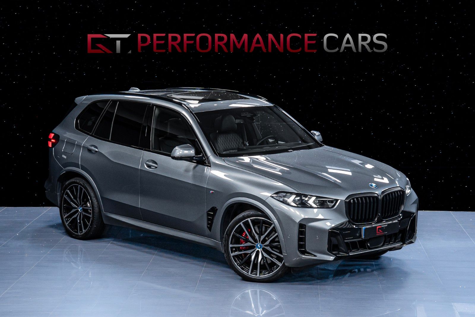 BMW X5 xDrive50e M-Sport Pro B&W Pano DAP 22" Towbar