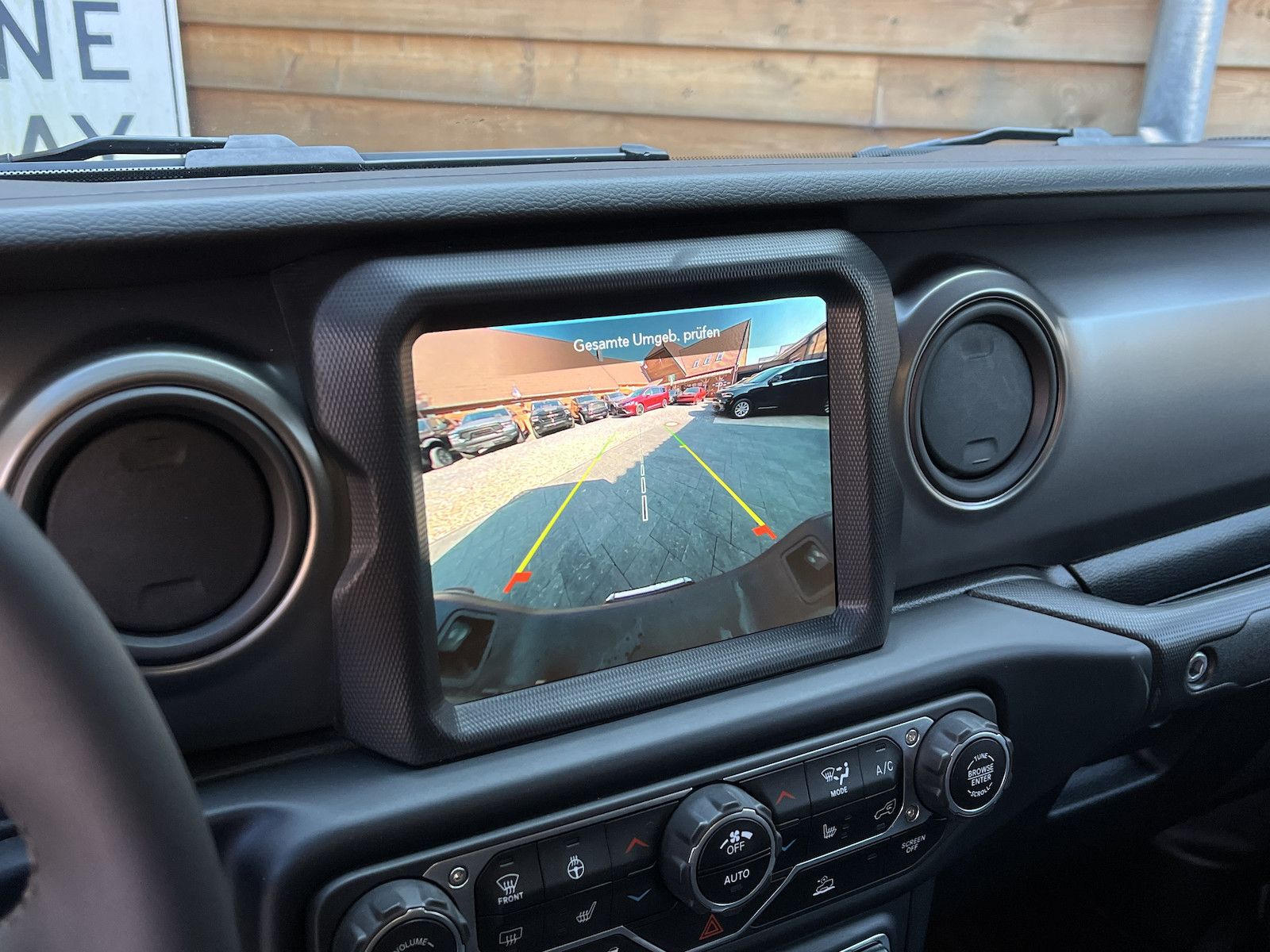 Jeep Gladiator 3,6l WILLYS 4x4 CarPlay AHK ALPINE LPG