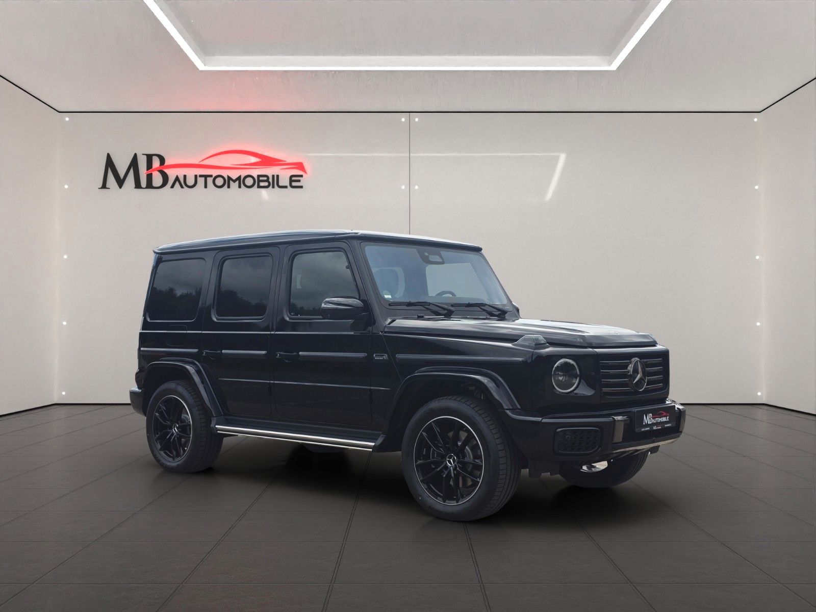 Mercedes-Benz G450d AMG Line - Samsaru's Car Outlet