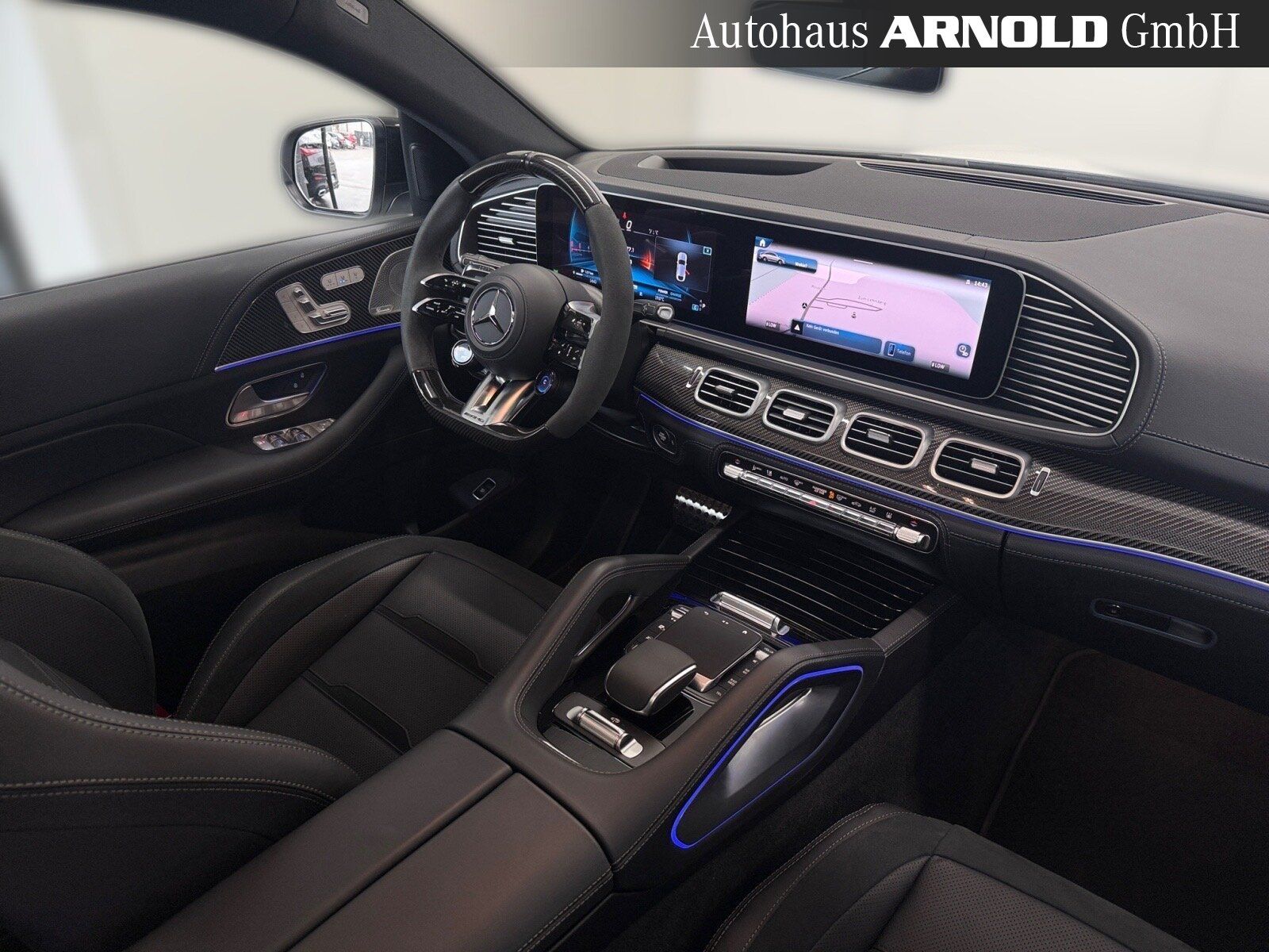 Mercedes-Benz GLE 53 AMG 4M+ Coupé Standhzg. 22" AHK Head-Up !