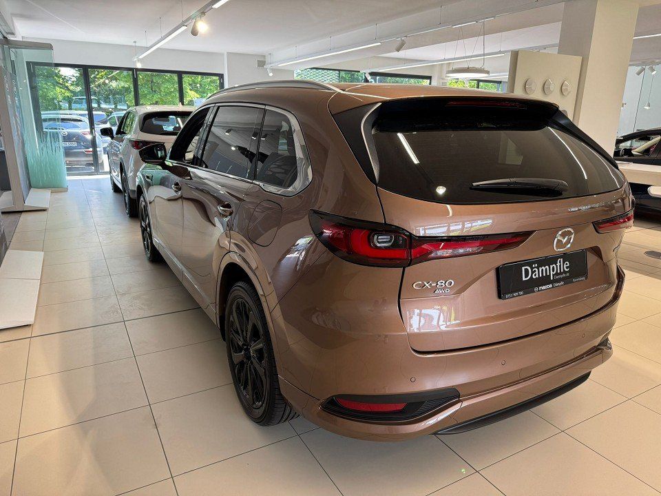 Mazda CX-80 3.3L e-SKYACTIV D 254ps 8AT AWD Homura Plu