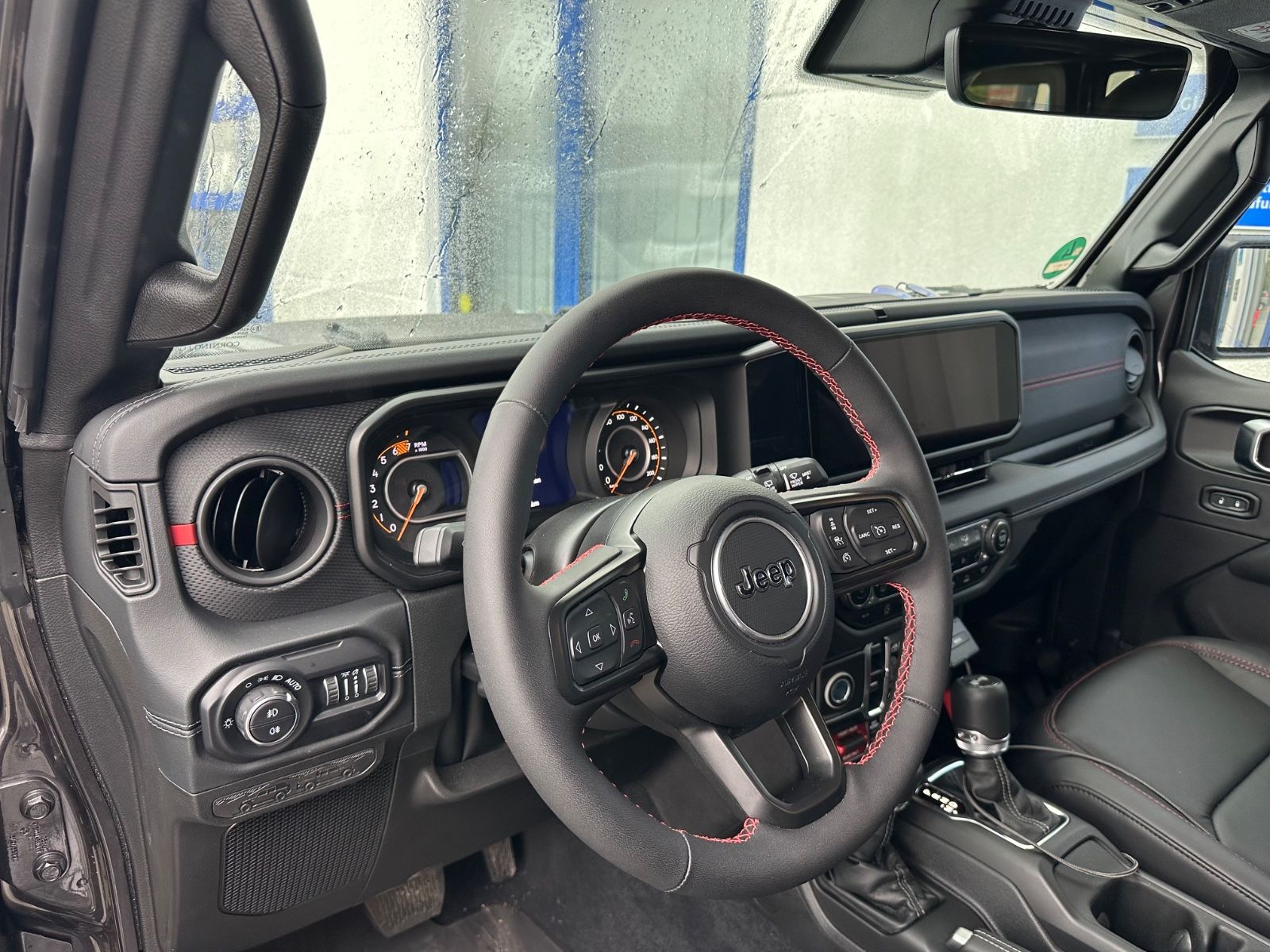Jeep Wrangler Rubicon 2.0 T-GDI AHK LED PDC Kamera